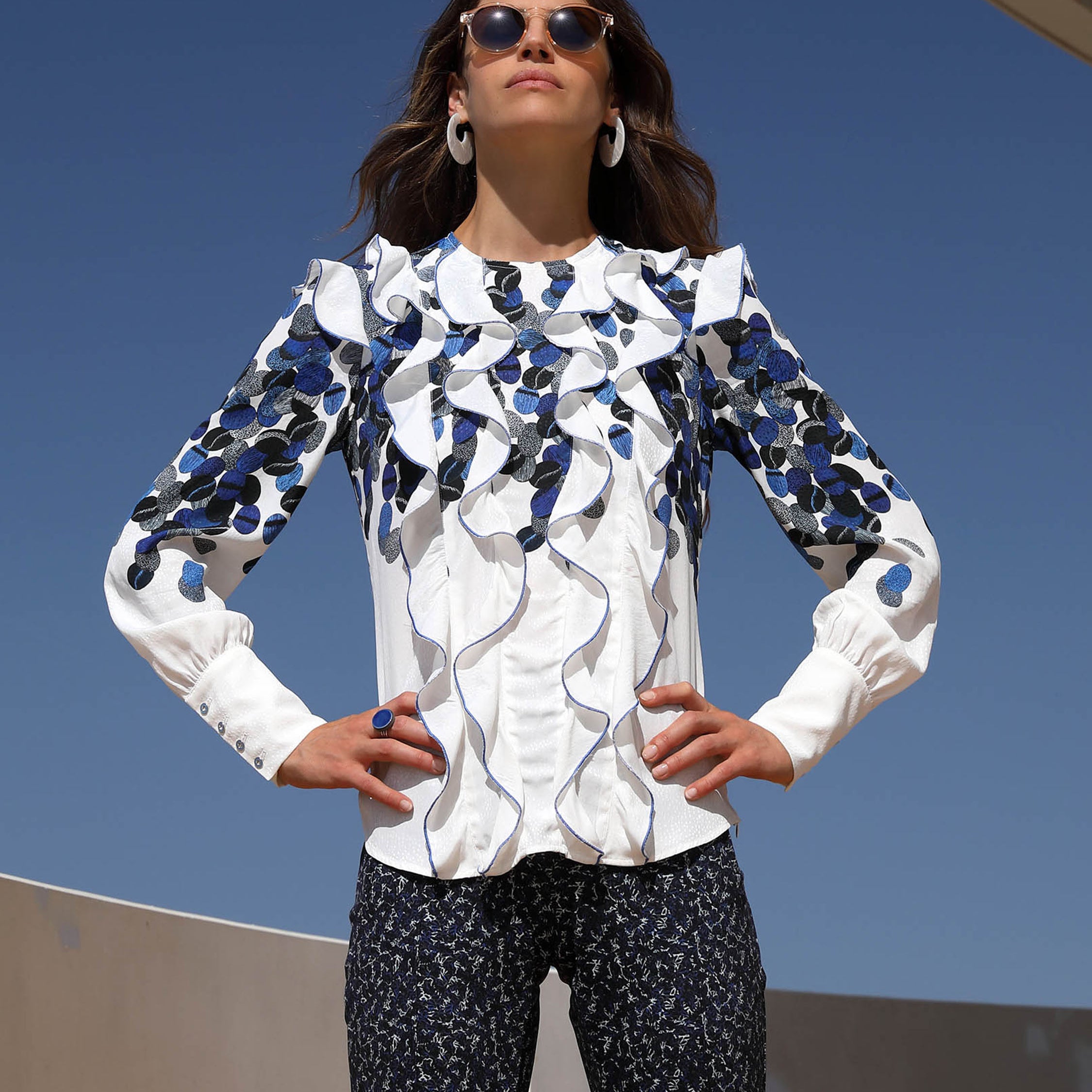 LA BLOUSE FANTAISIE | ARTIC