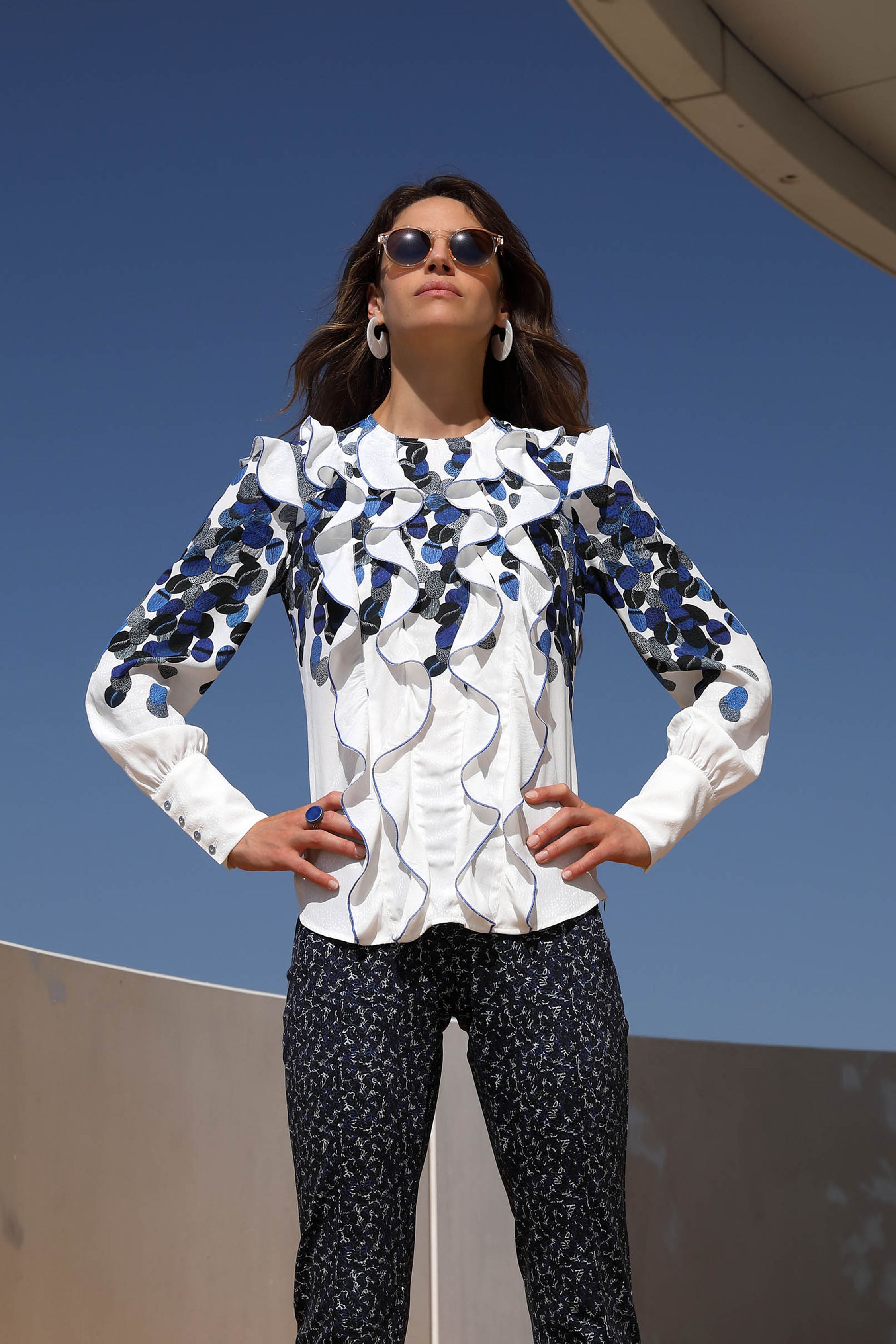 LA BLOUSE FANTAISIE | ARTIC