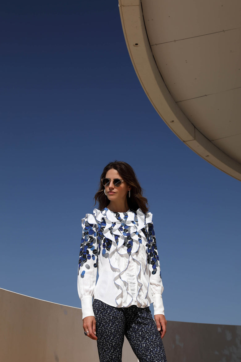 vêtement artist la marque blouse-fantaisie-artic