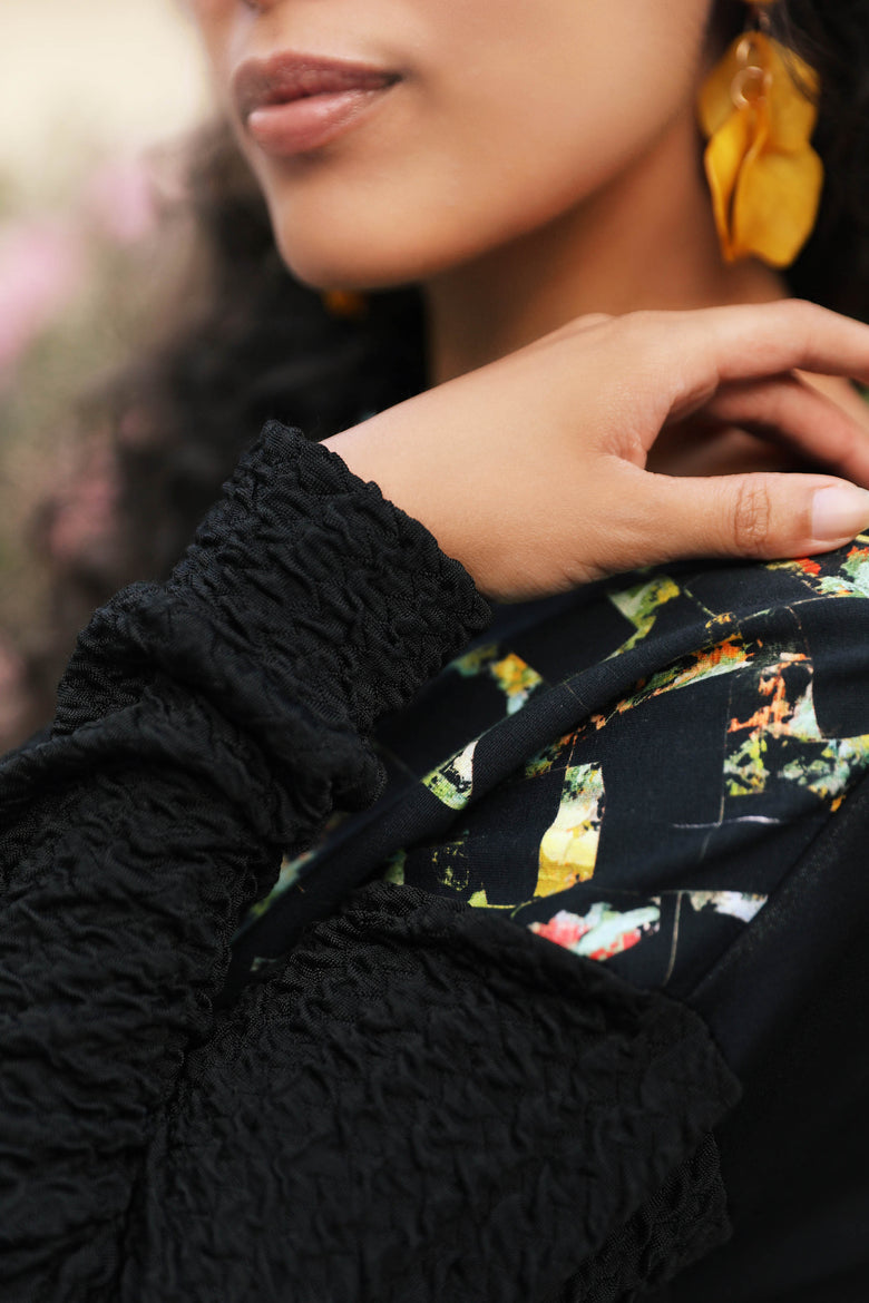 vêtement artist la marque sweat-a-fleur-de-peau