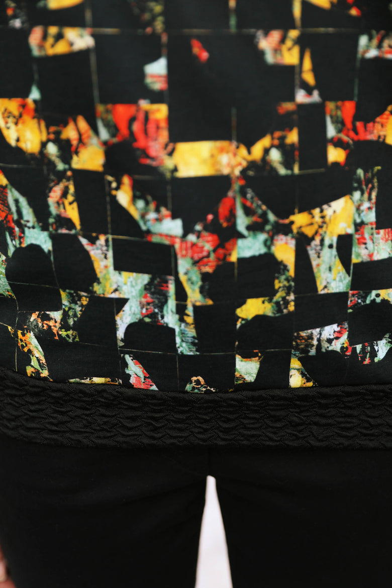 vêtement artist la marque sweat-a-fleur-de-peau