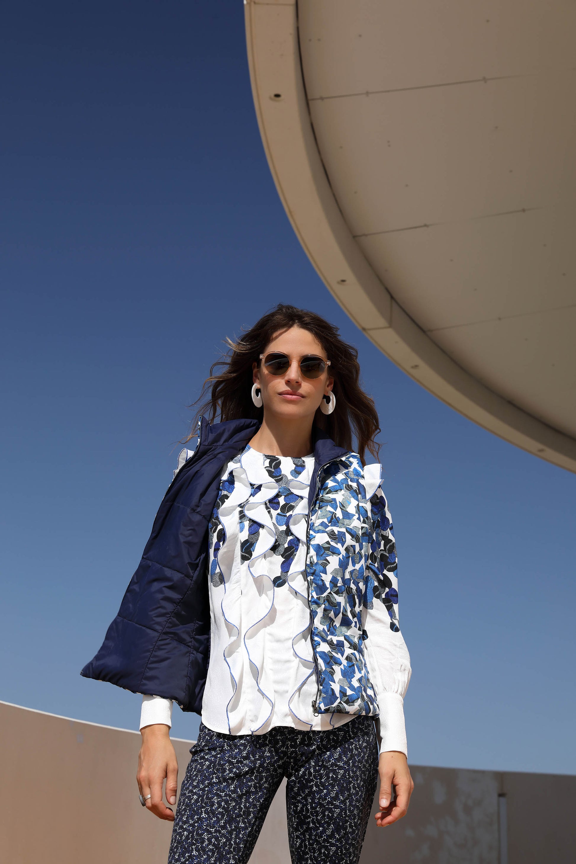 LA BLOUSE FANTAISIE | ARTIC