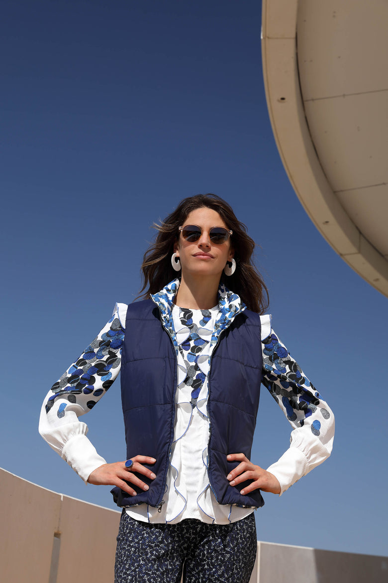 vêtement artist la marque blouse-fantaisie-artic