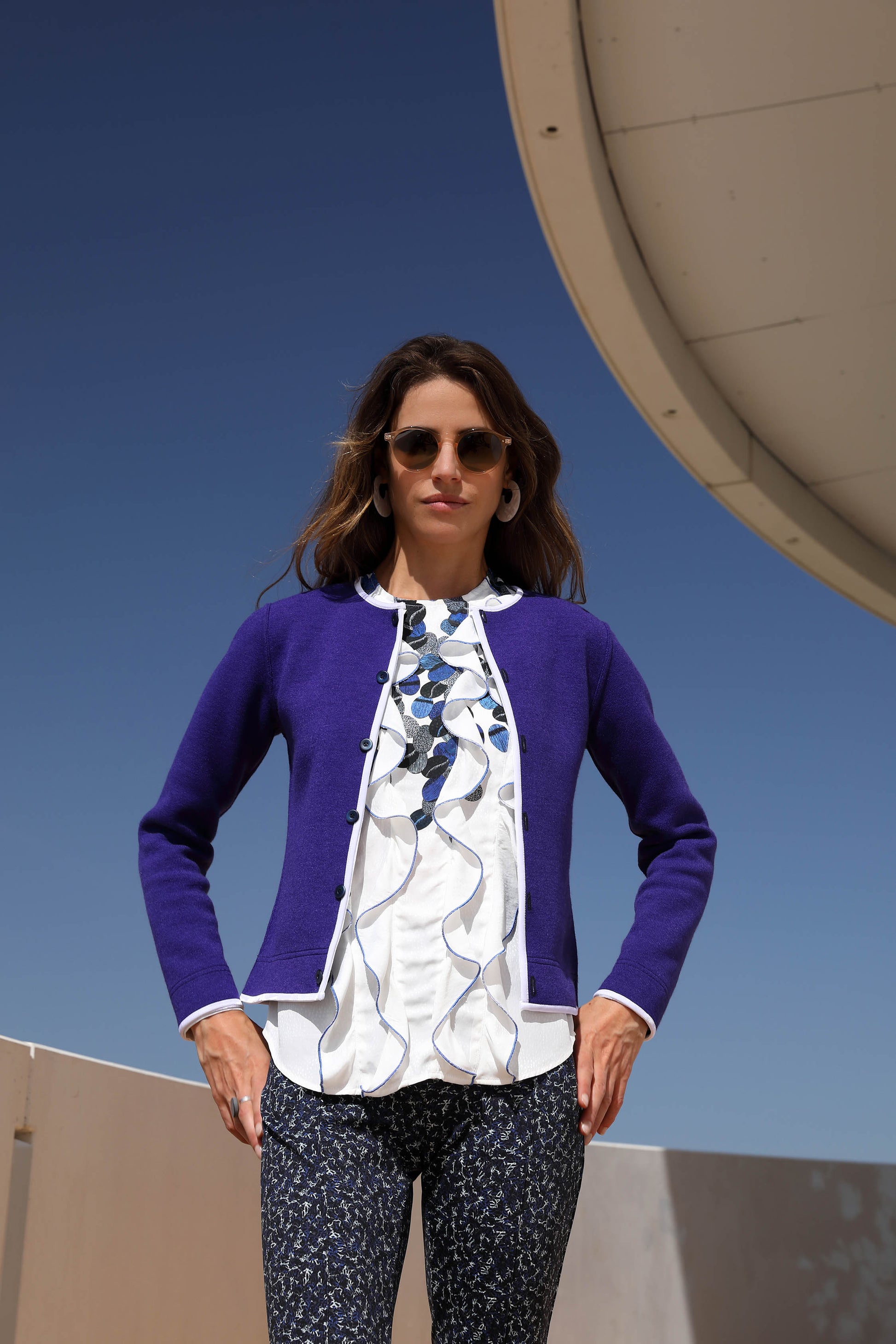 LA BLOUSE FANTAISIE | ARTIC