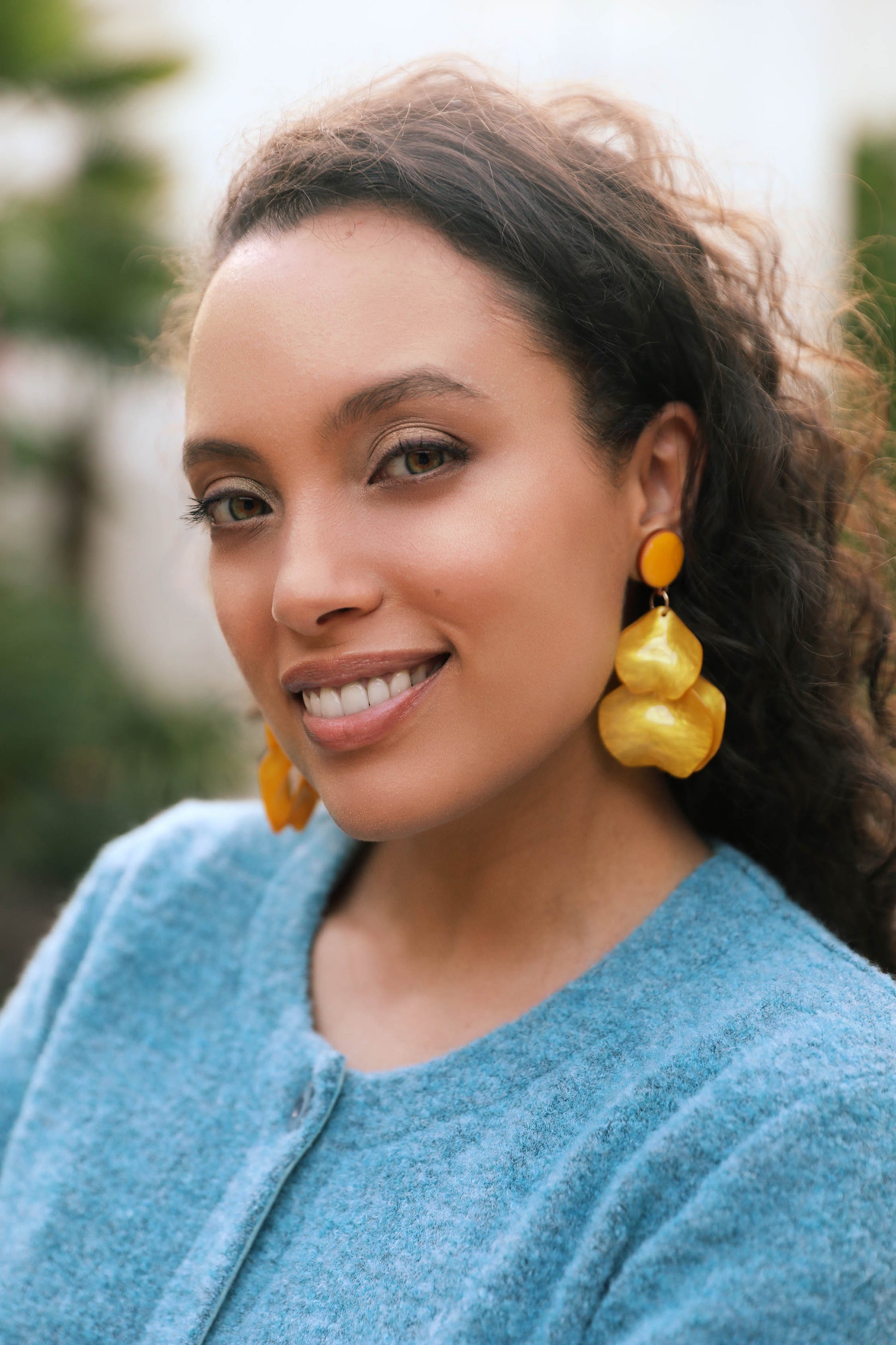 LE CARDIGAN UNI | A FLEUR DE PEAU