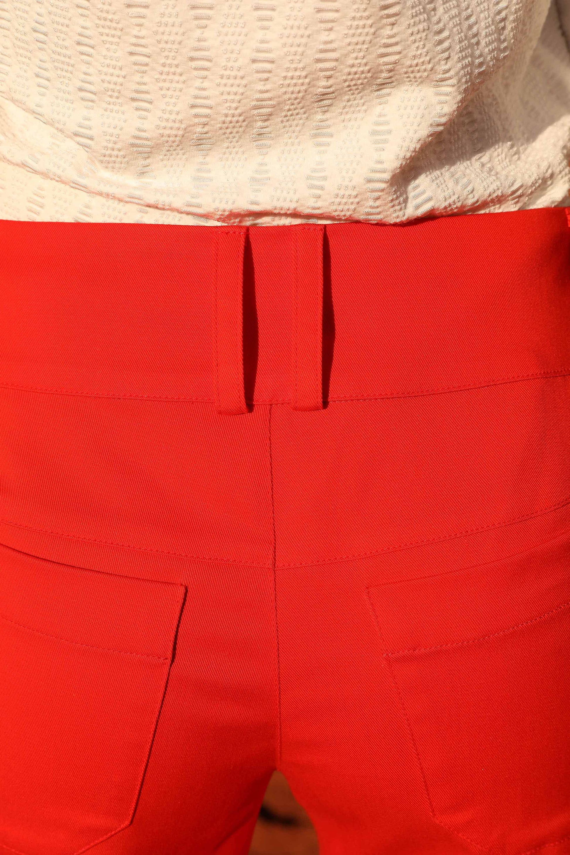 LE PANTALON UNI BRODÉ | MILLE ET UNE COULEURS