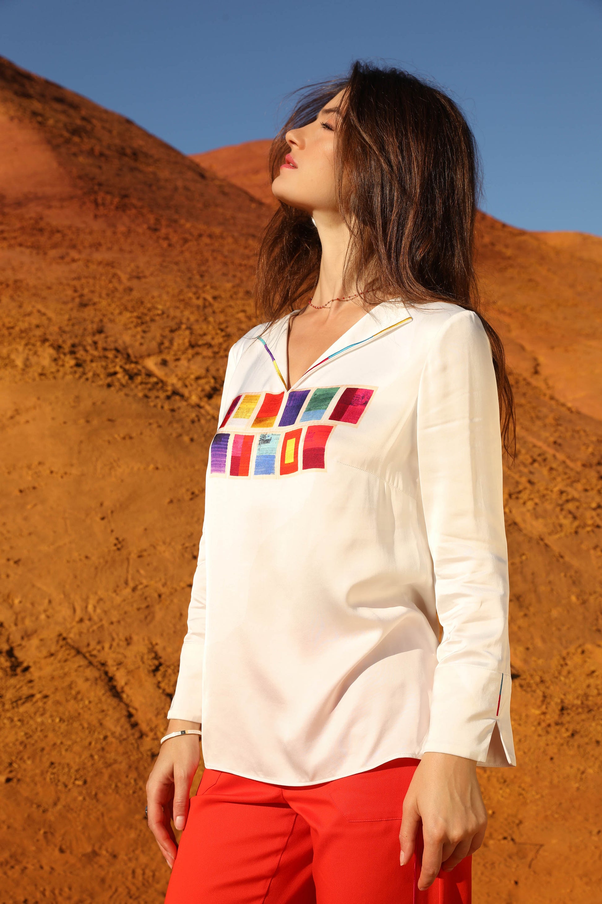 LE TOP MANCHES 3/4 | MILLE ET UNE COULEURS