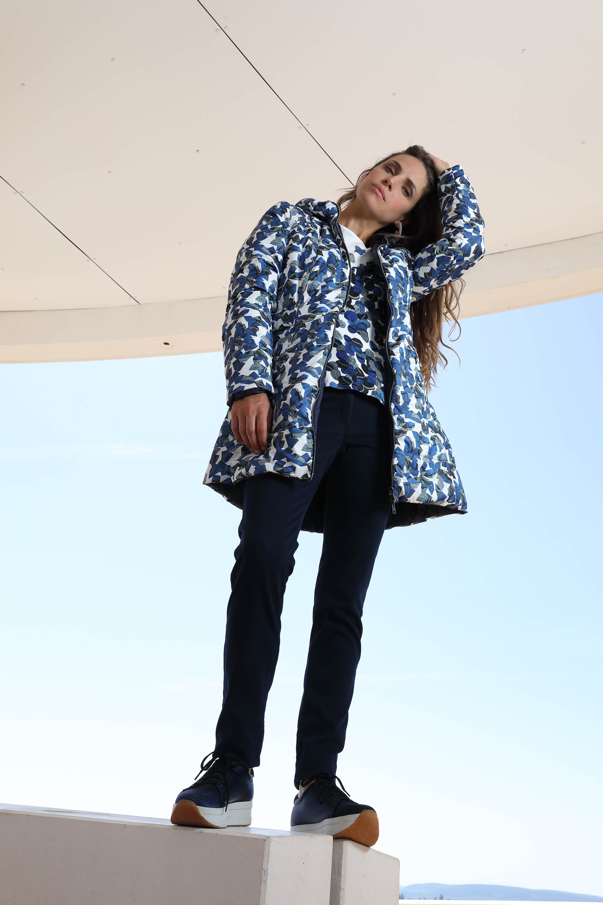LE PANTALON SUÉDÉ NAVY | ARTIC
