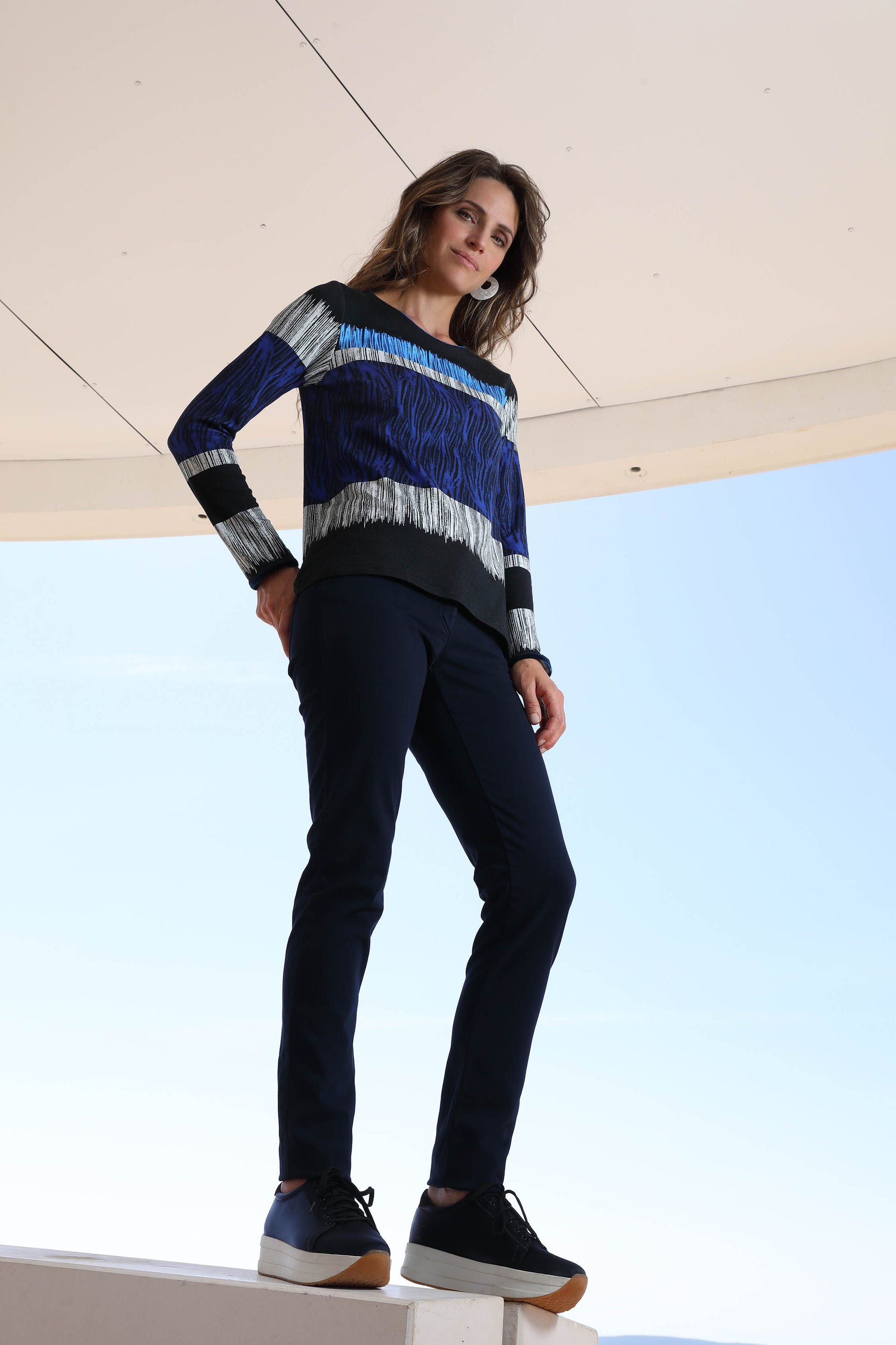 LE PANTALON SUÉDÉ NAVY | ARTIC