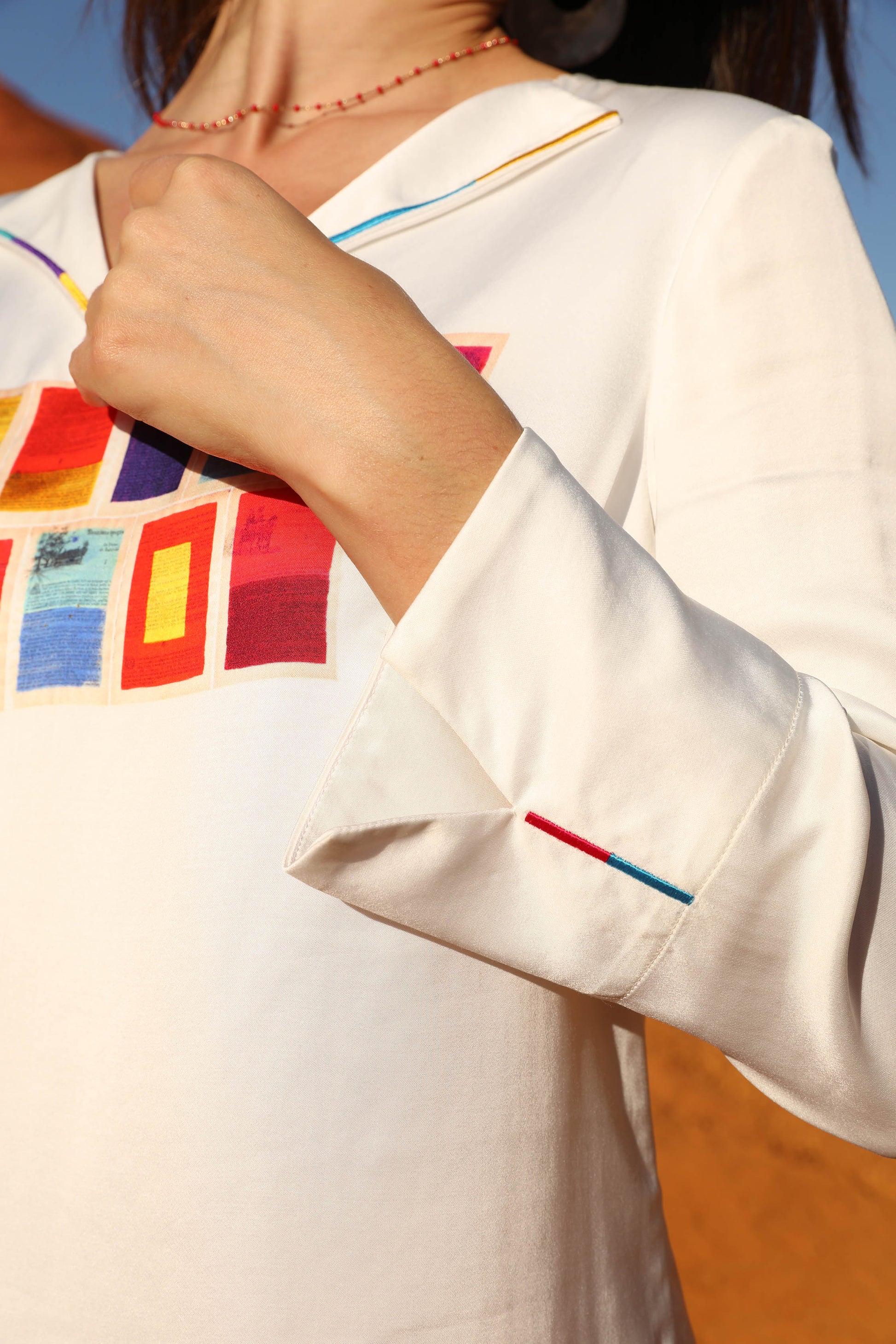LE TOP MANCHES 3/4 | MILLE ET UNE COULEURS