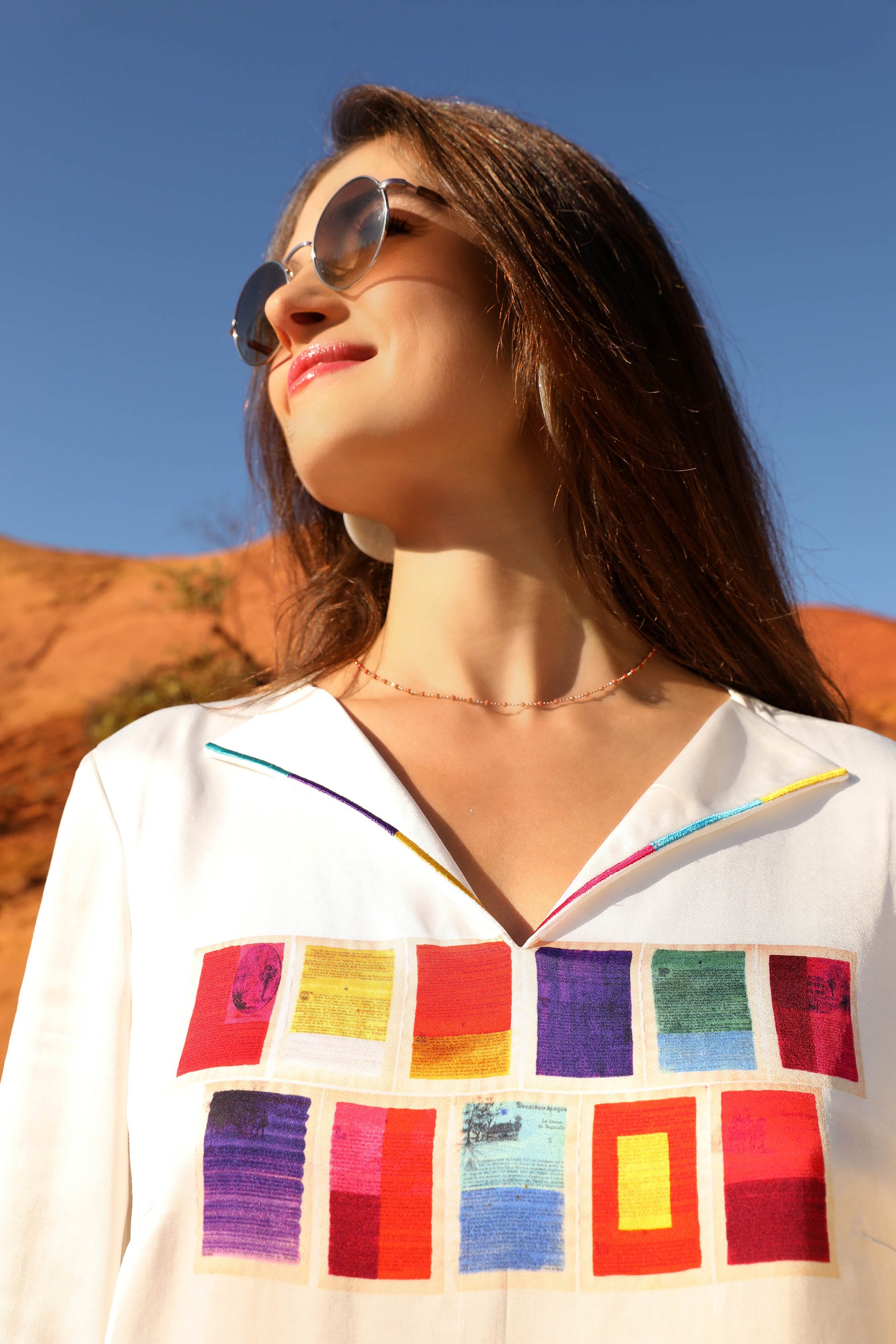 LE TOP MANCHES 3/4 | MILLE ET UNE COULEURS