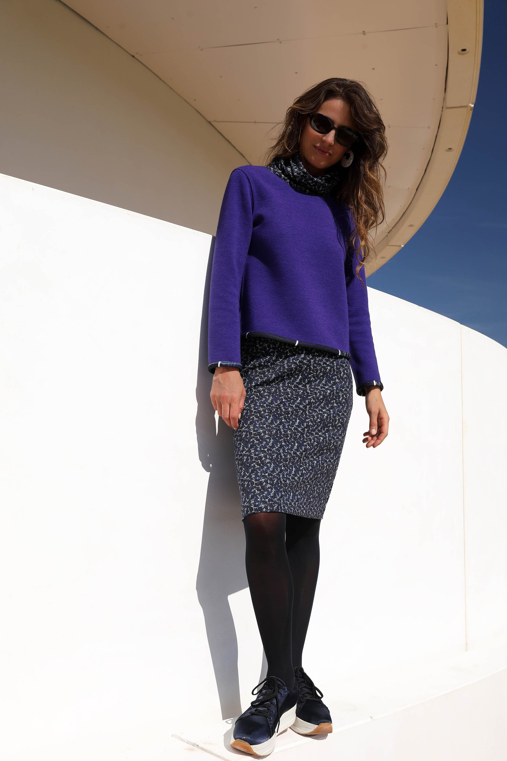 LE PULL RÉVERSIBLE | ARTIC