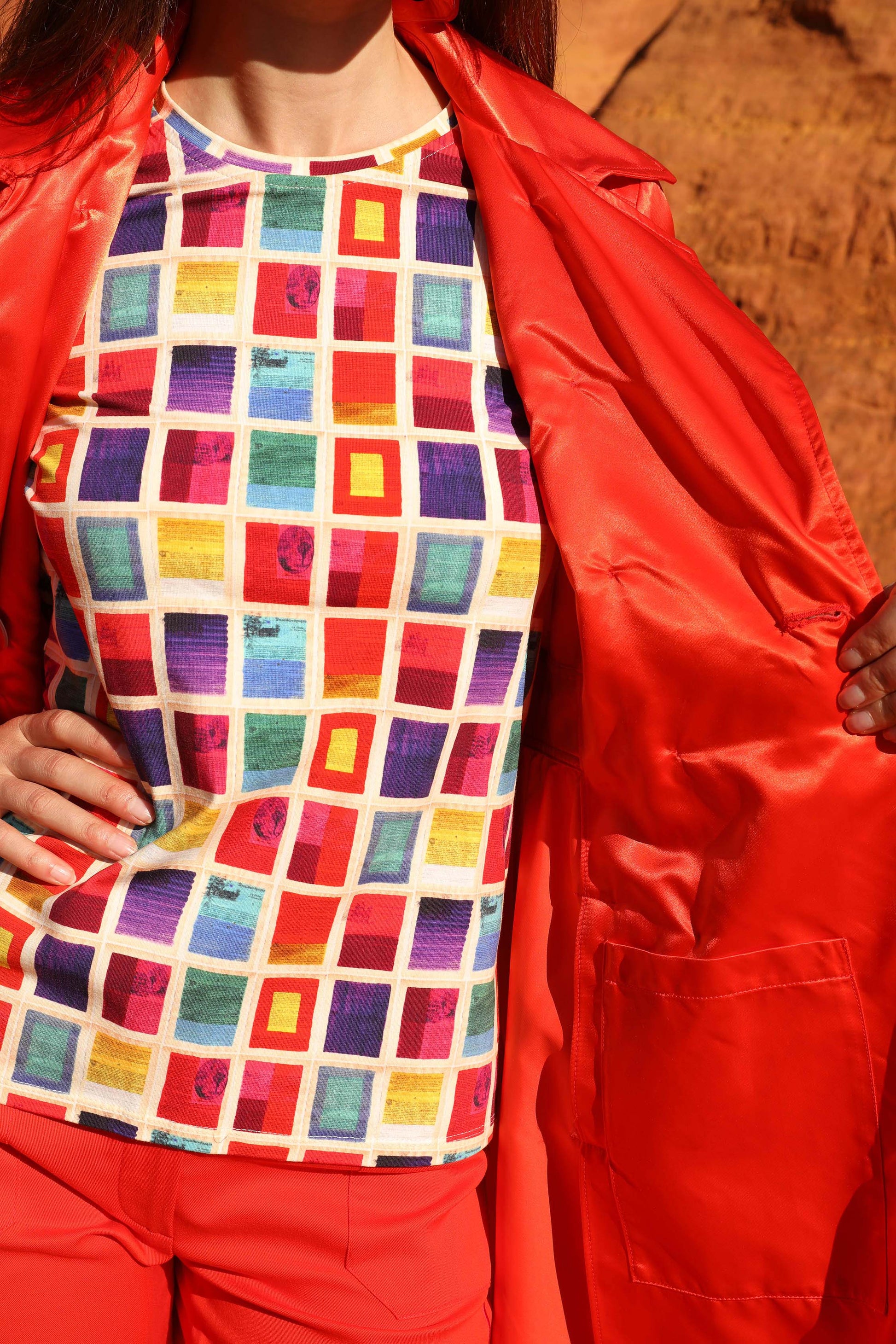 LE TRENCH | MILLE ET UNE COULEURS