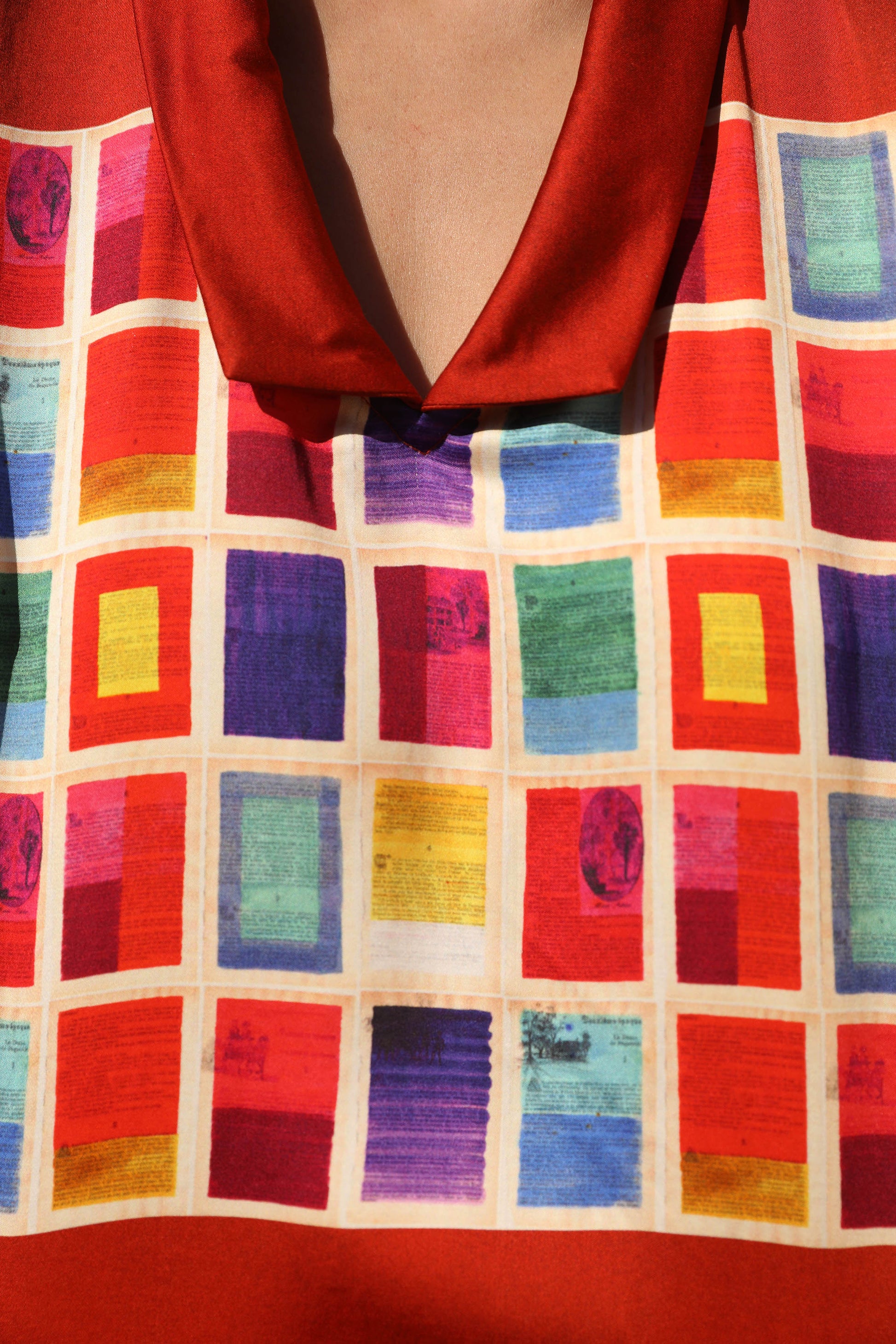 THE TOP WITH ELBOW SLEEVES | A THOUSAND AND ONE COLORS