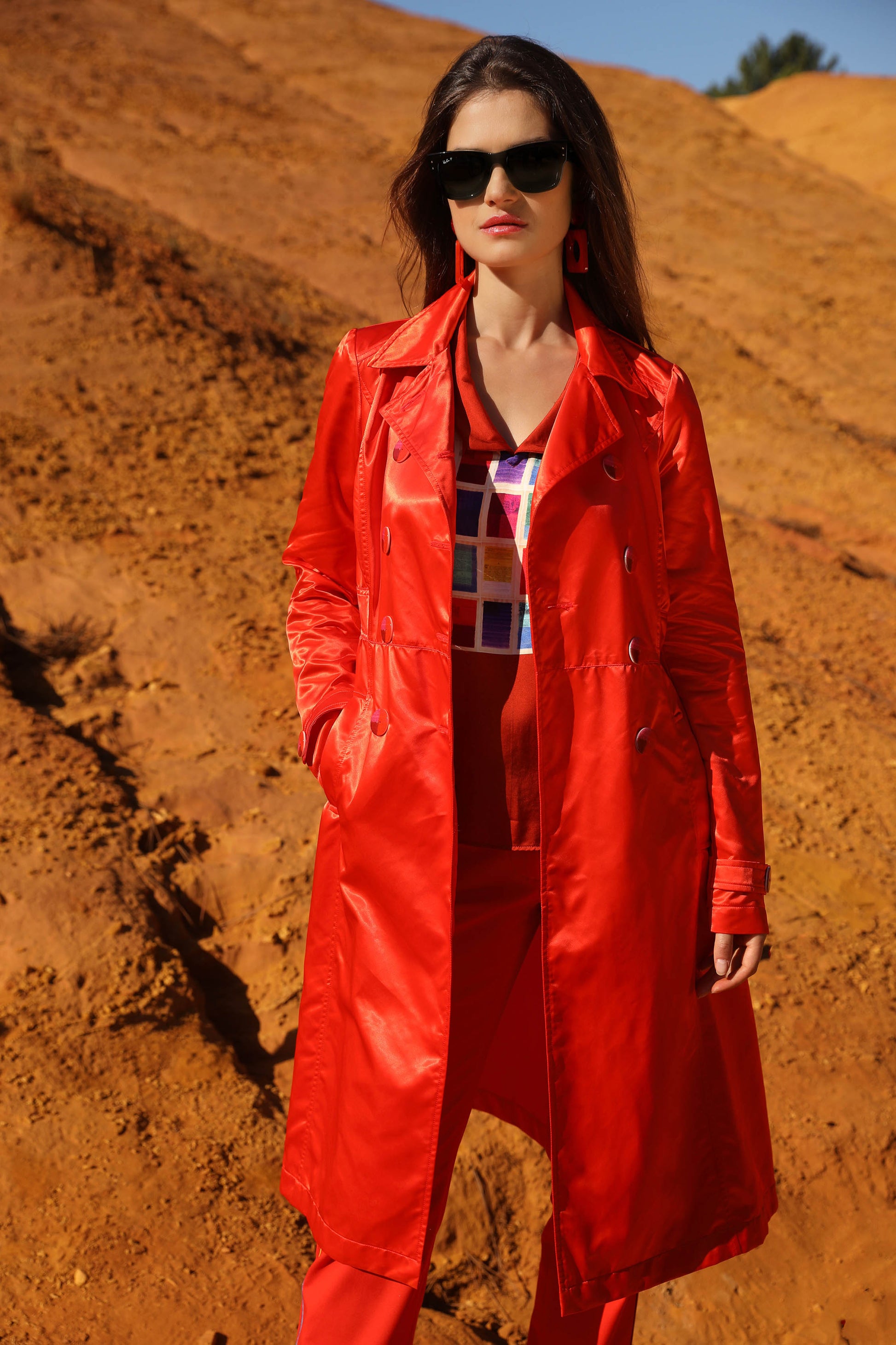 THE TOP WITH ELBOW SLEEVES | A THOUSAND AND ONE COLORS