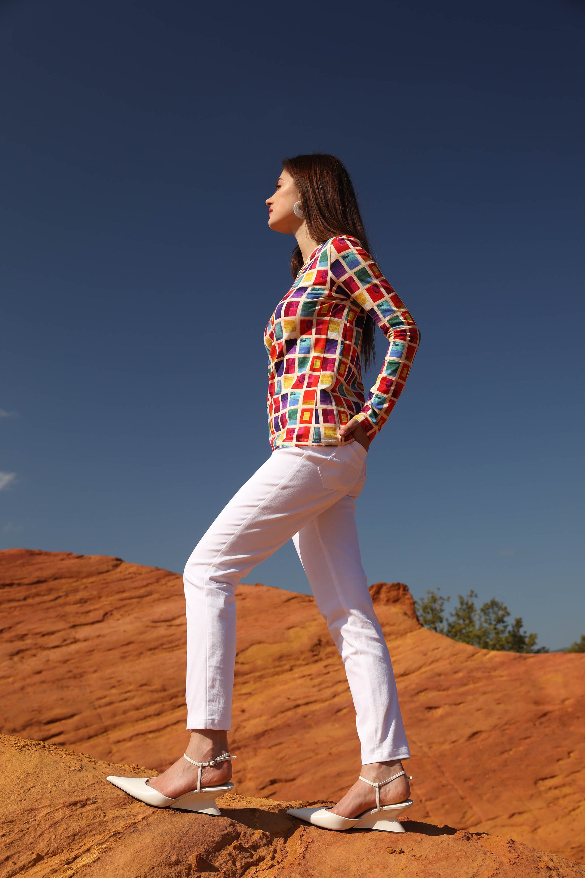 LE PANTALON SUPER STRETCH | MILLE ET UNE COULEURS