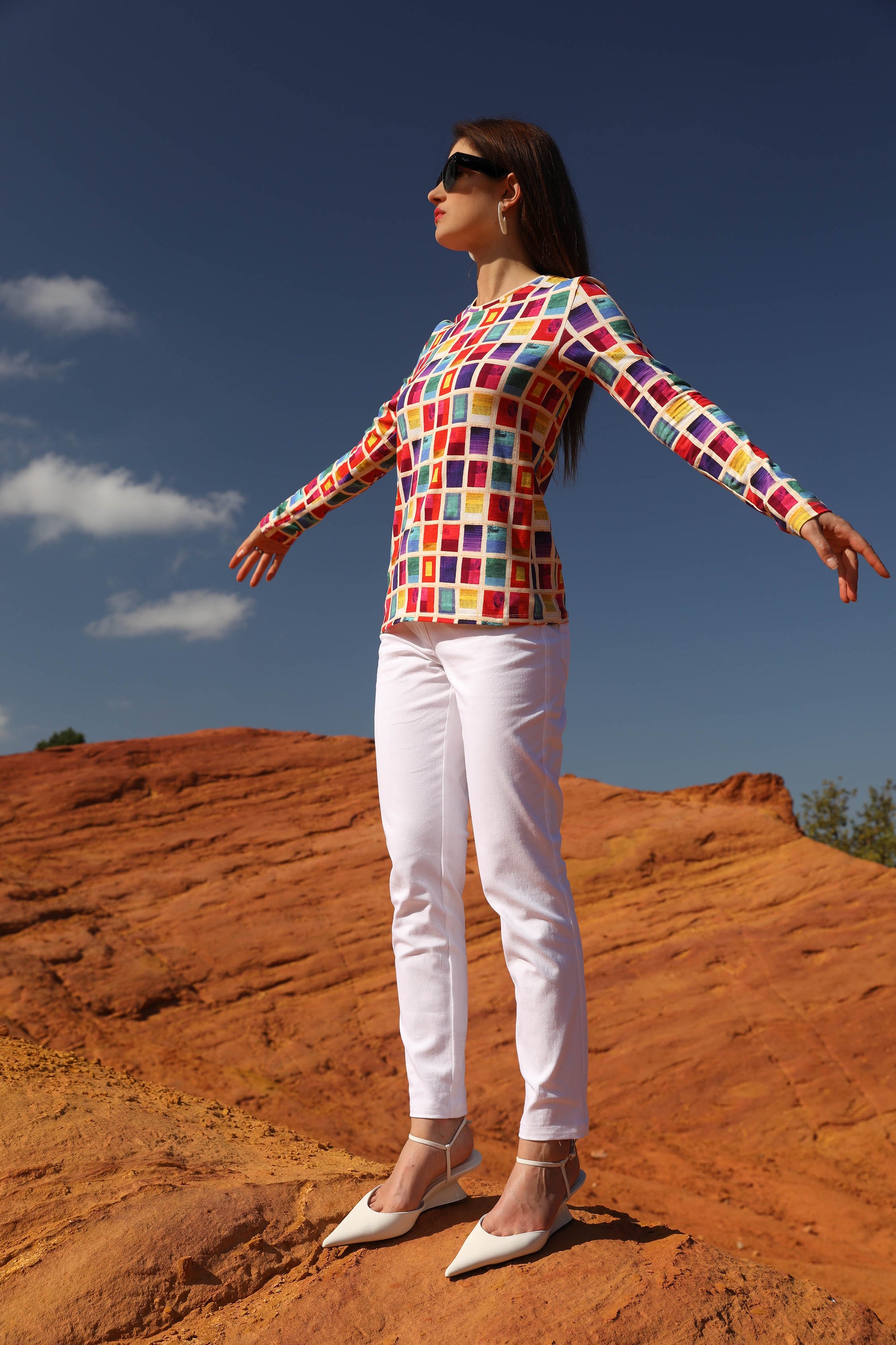 LE PANTALON SUPER STRETCH | MILLE ET UNE COULEURS