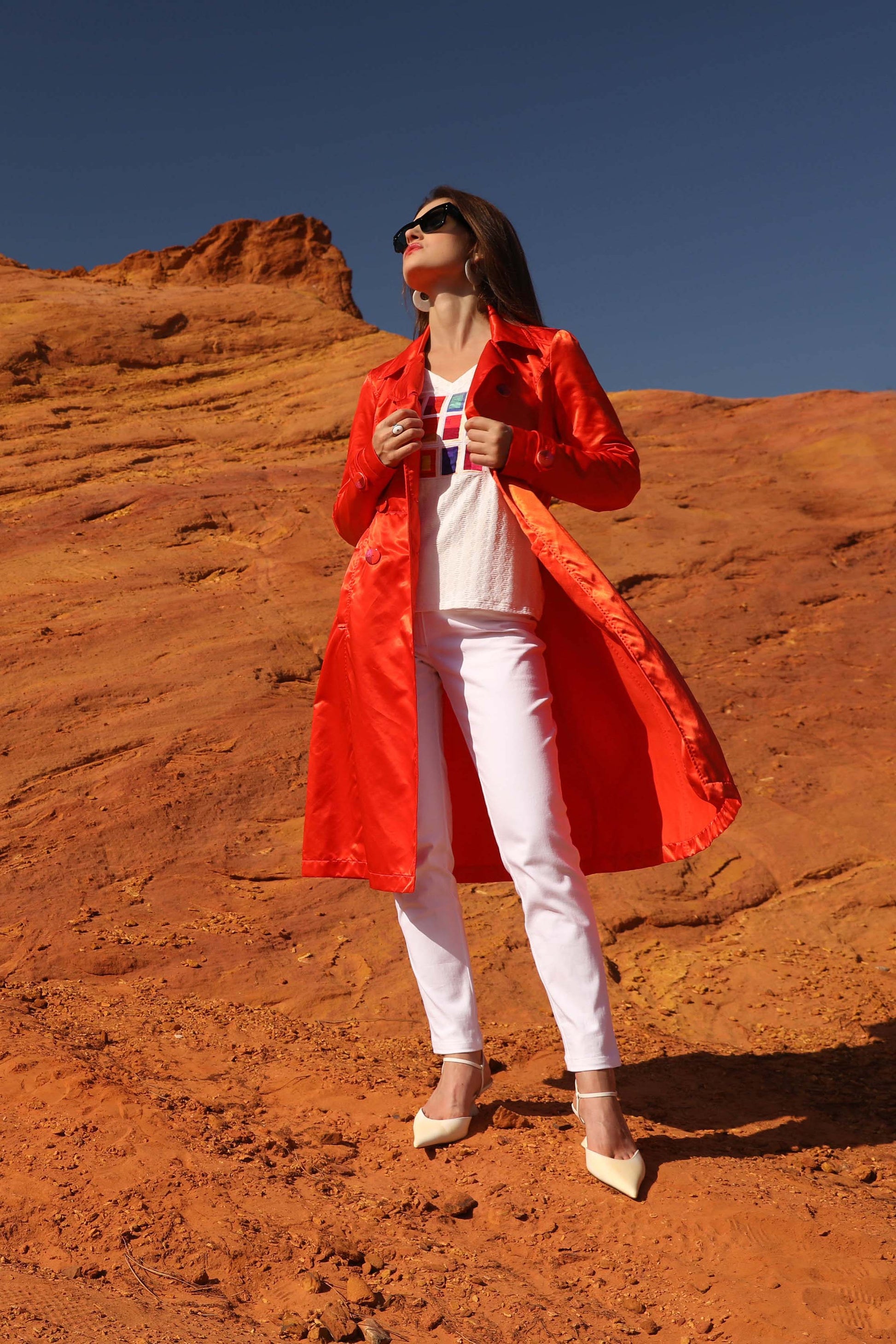 LE TRENCH | MILLE ET UNE COULEURS