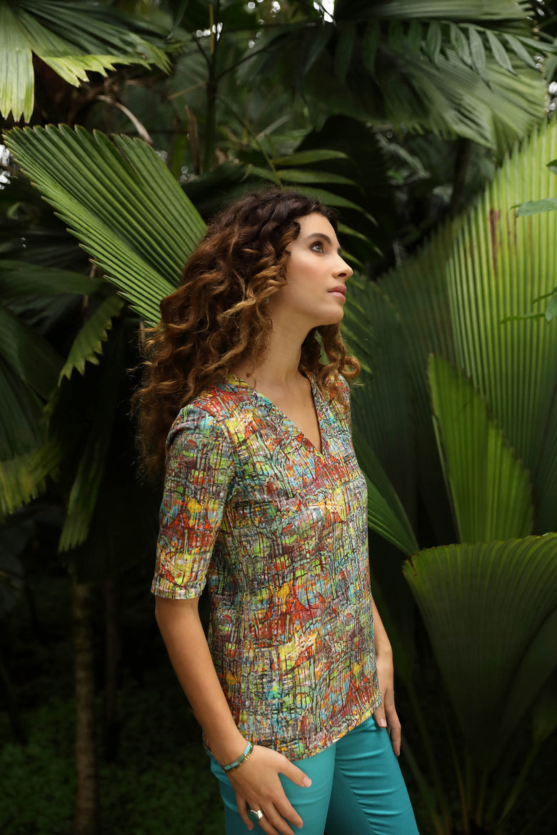 vêtement artist la marque top-jersey-tropic
