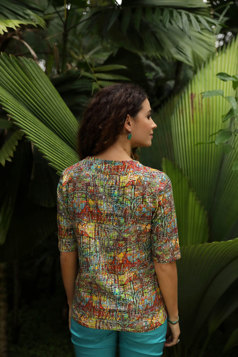 vêtement artist la marque top-jersey-tropic