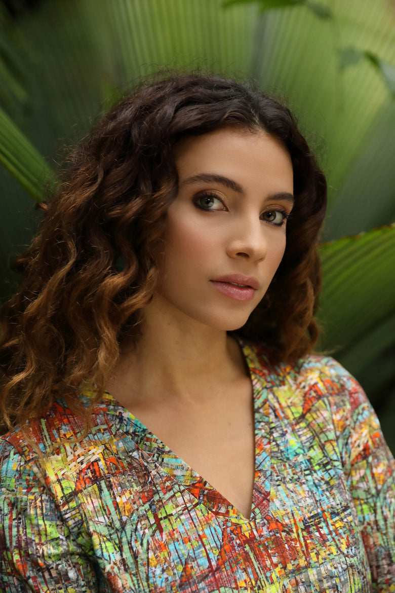 vêtement artist la marque top-jersey-tropic