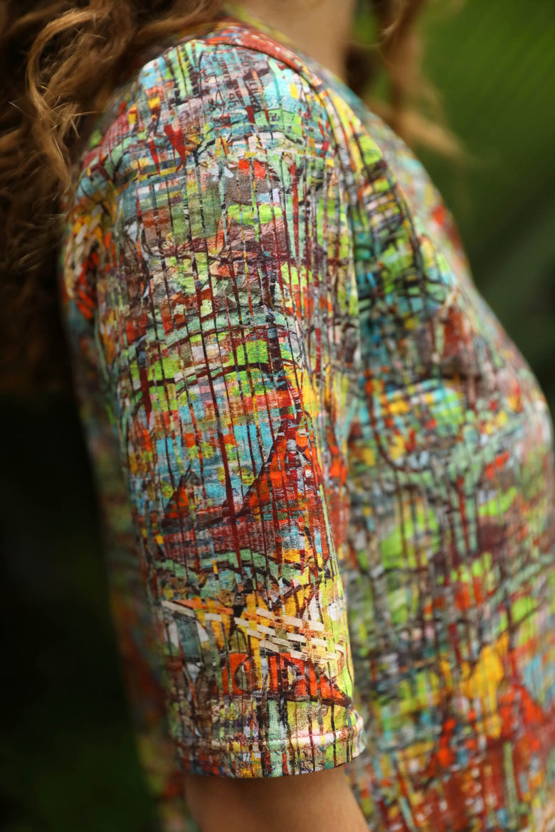vêtement artist la marque top-jersey-tropic
