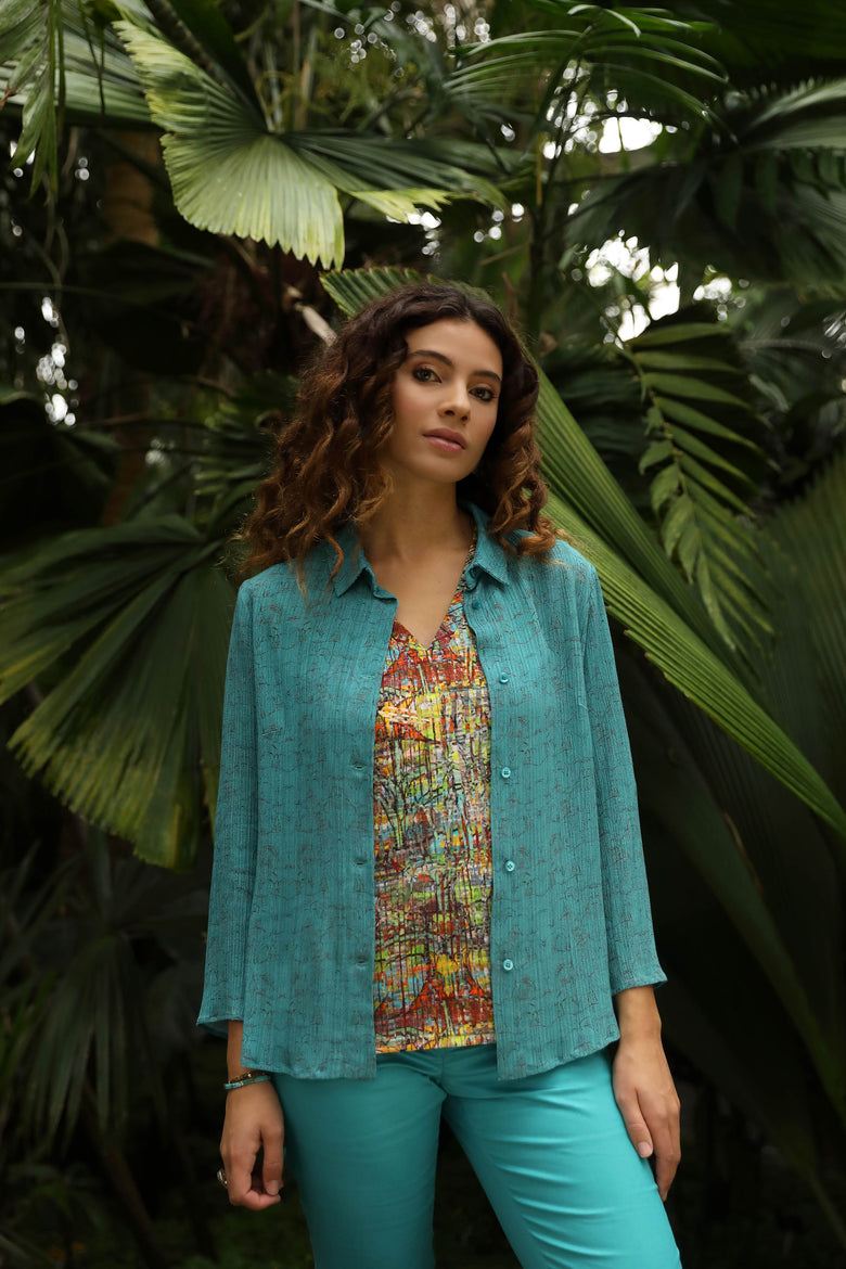 vêtement artist la marque top-jersey-tropic