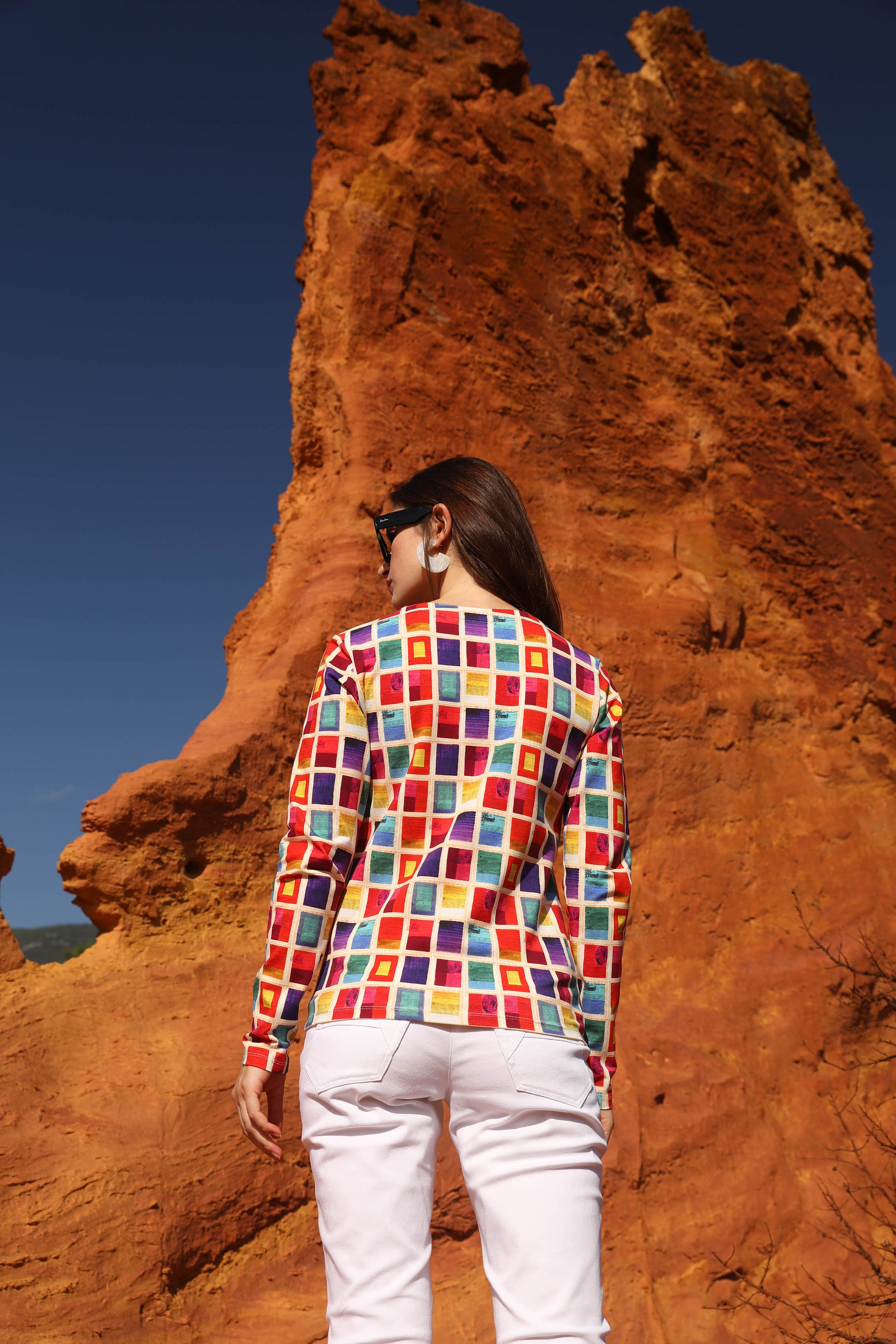 LE CARDIGAN IMPRIMÉ | MILLE ET UNE COULEURS