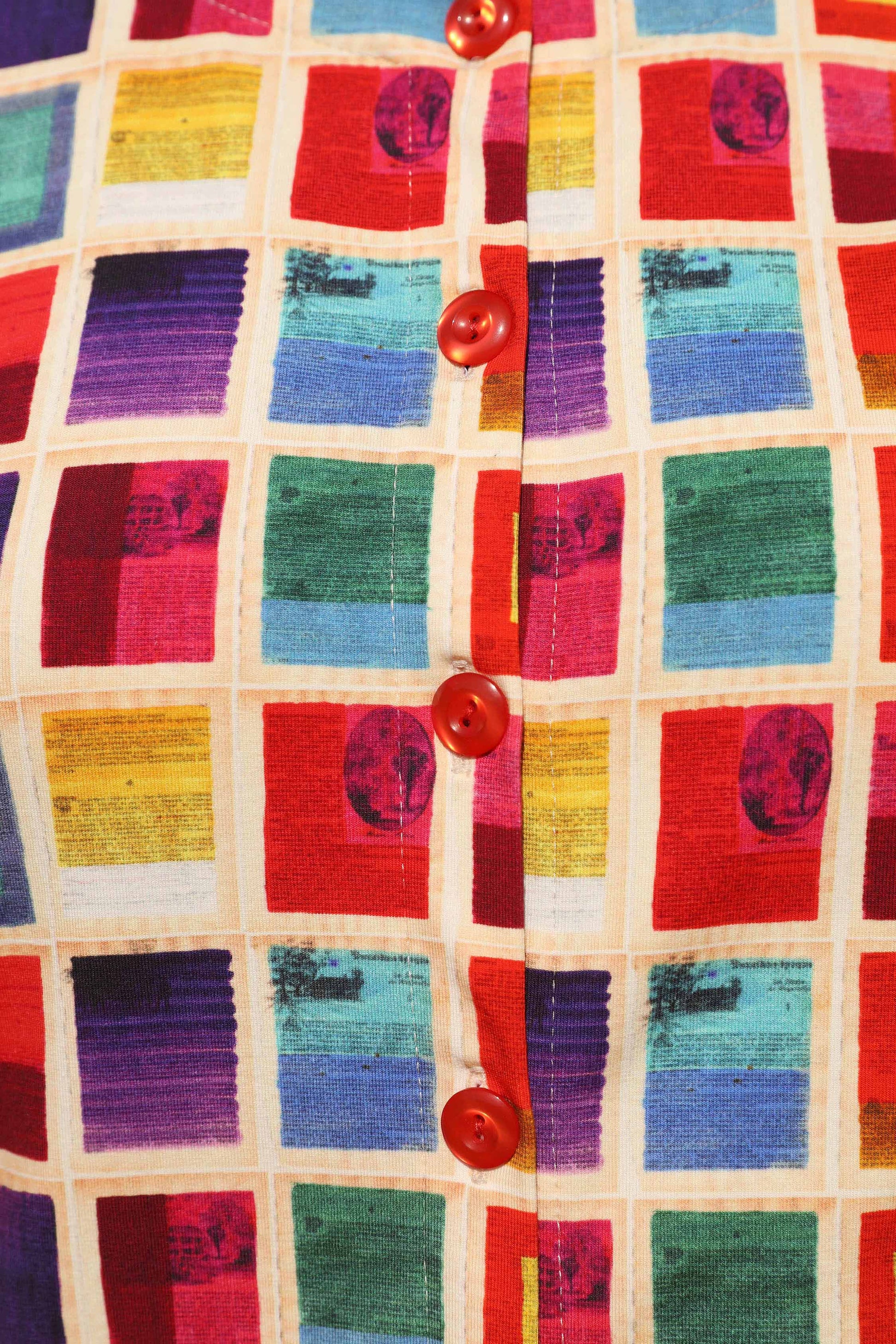 LE CARDIGAN IMPRIMÉ | MILLE ET UNE COULEURS