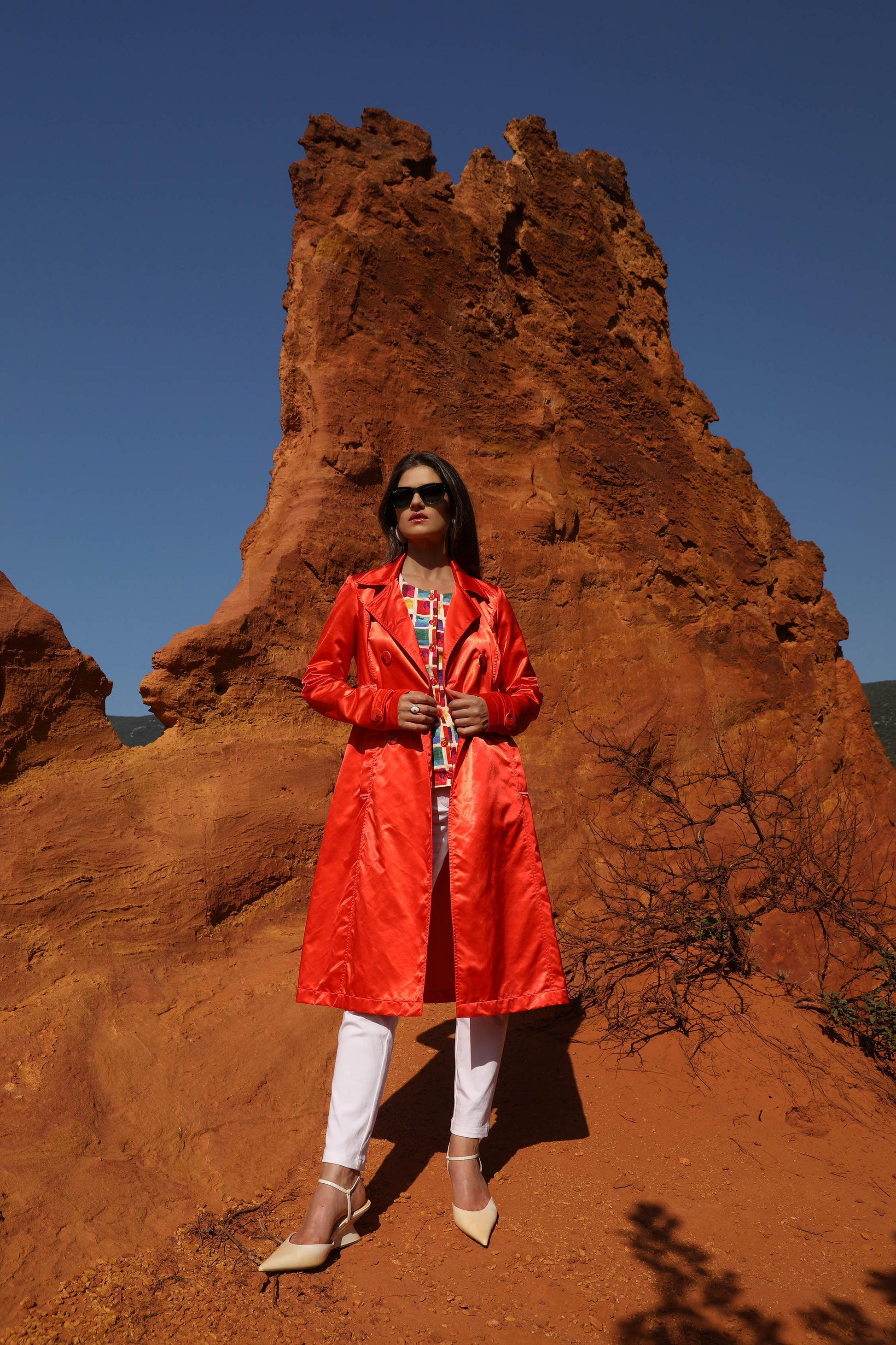 LE TRENCH | MILLE ET UNE COULEURS