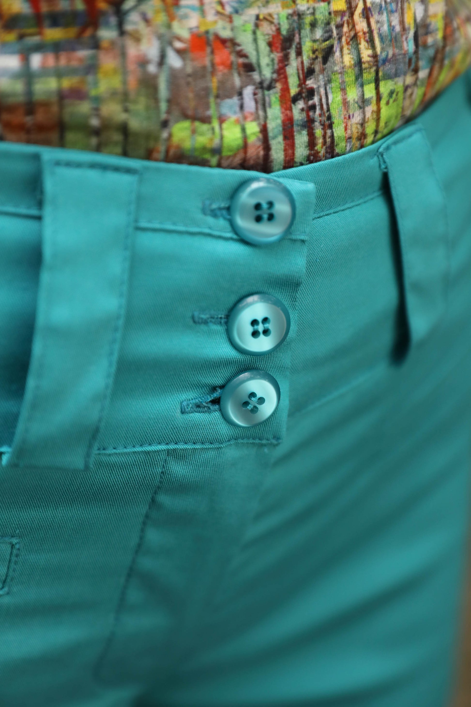 LE PANTALON SUPER STRETCH | TROPIC