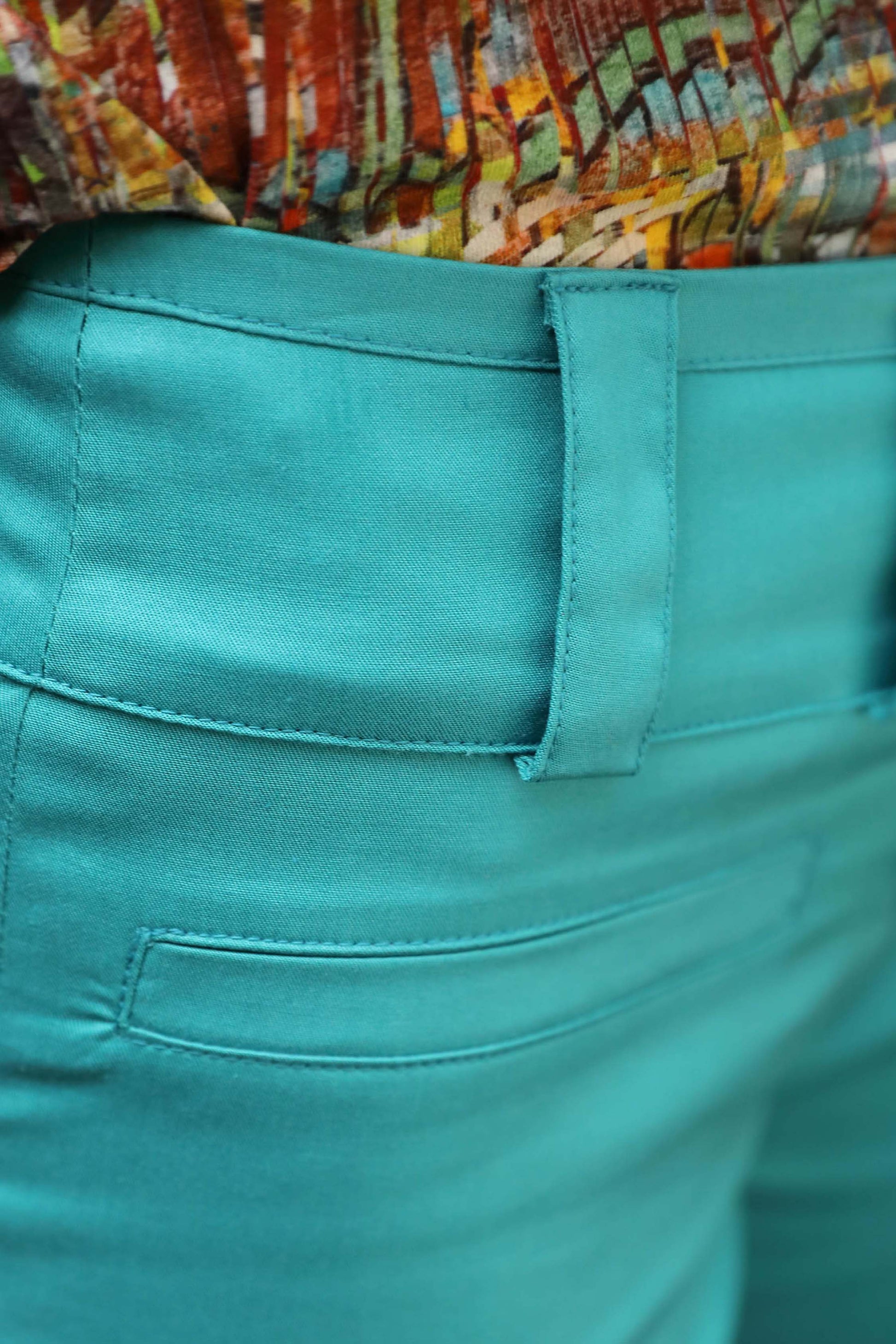 LE PANTALON SUPER STRETCH | TROPIC