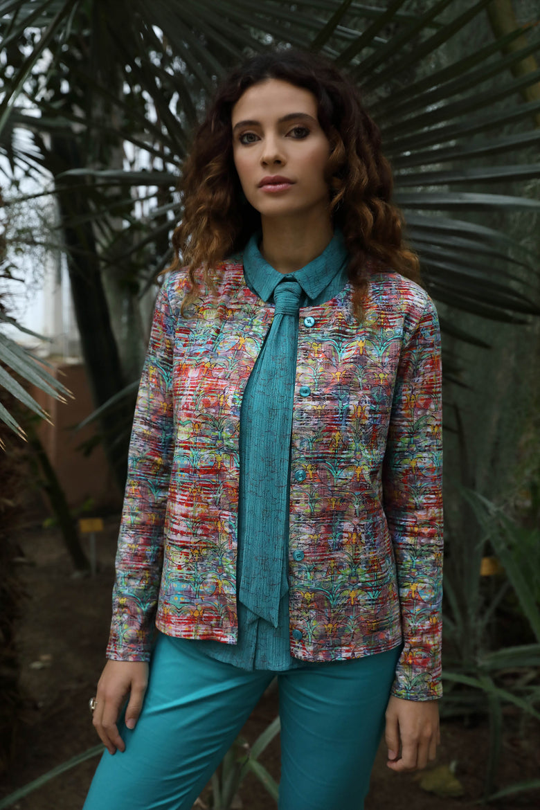 vêtement artist la marque cardigan-tropic