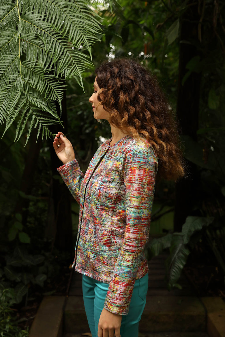 vêtement artist la marque cardigan-tropic