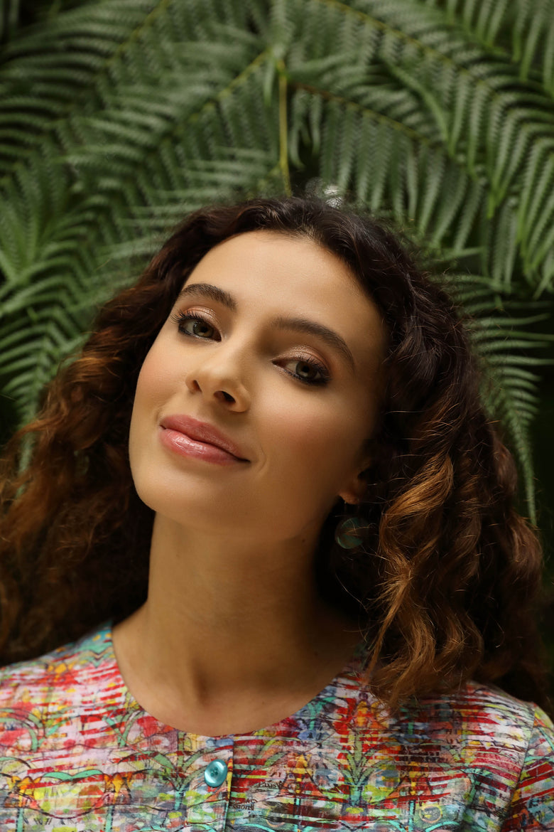 vêtement artist la marque cardigan-tropic