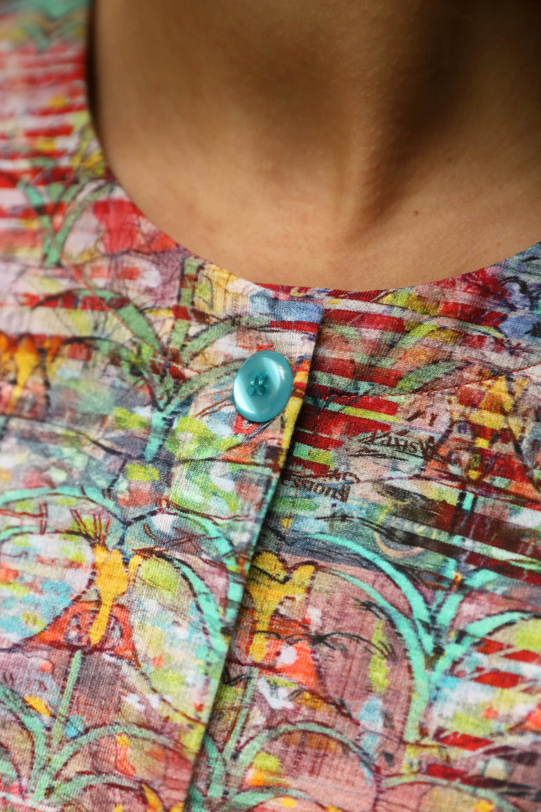 vêtement artist la marque cardigan-tropic