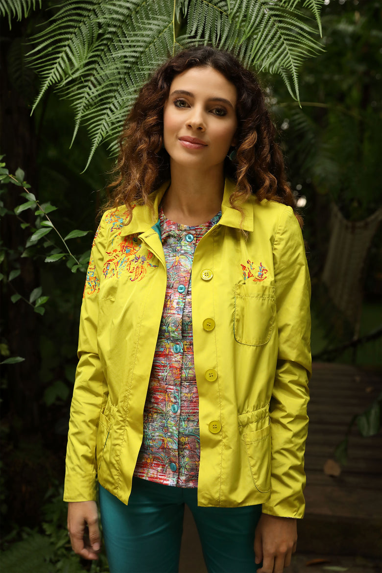 vêtement artist la marque cardigan-tropic
