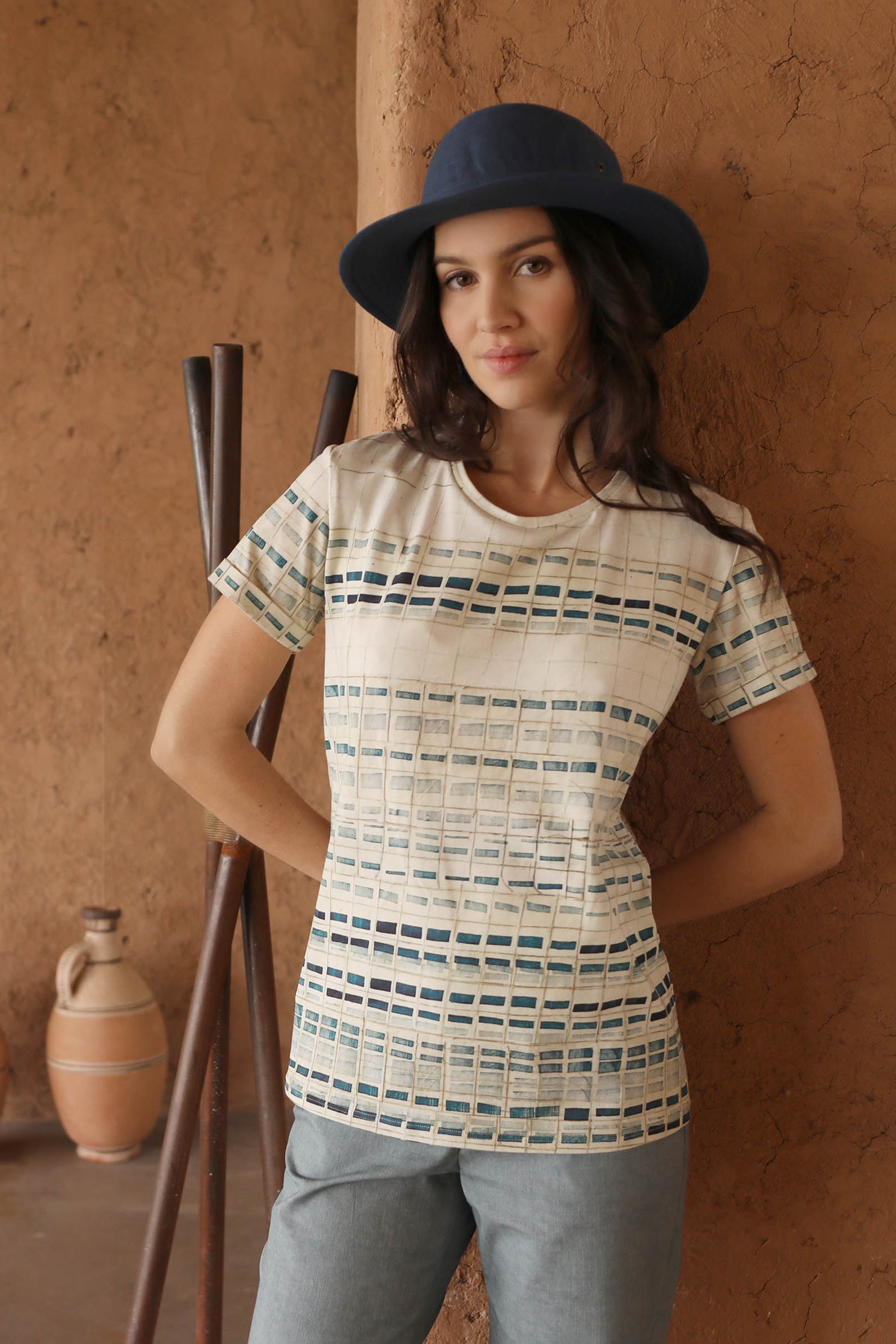 LE TOP COL ROND | LES MOTS BLEUS