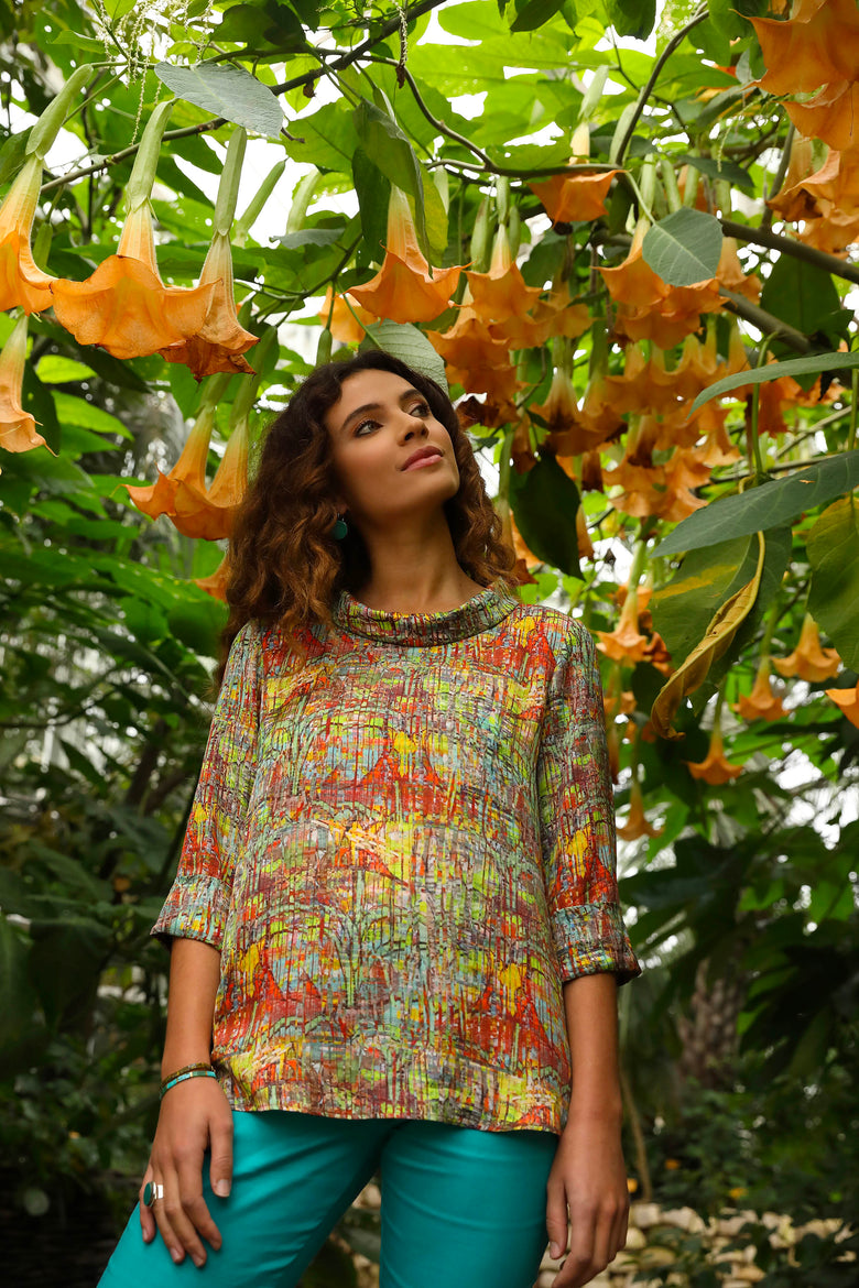 vêtement artist la marque top-fantaisie-tropic