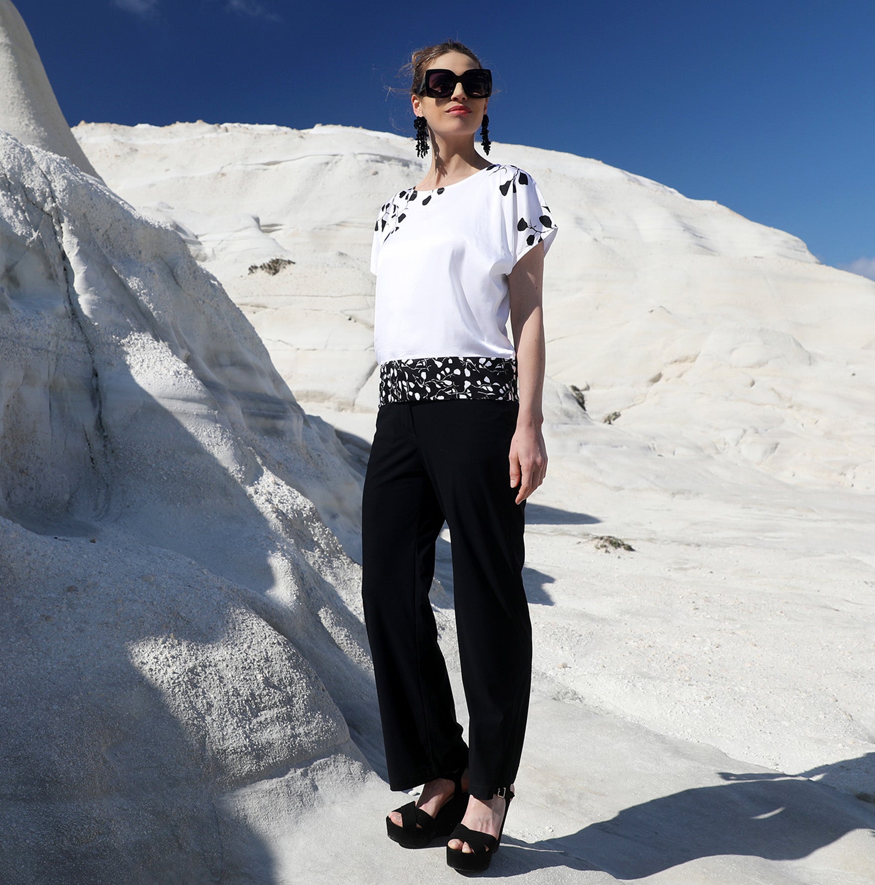 LE TOP FANTAISIE | BLANC DE NOIR