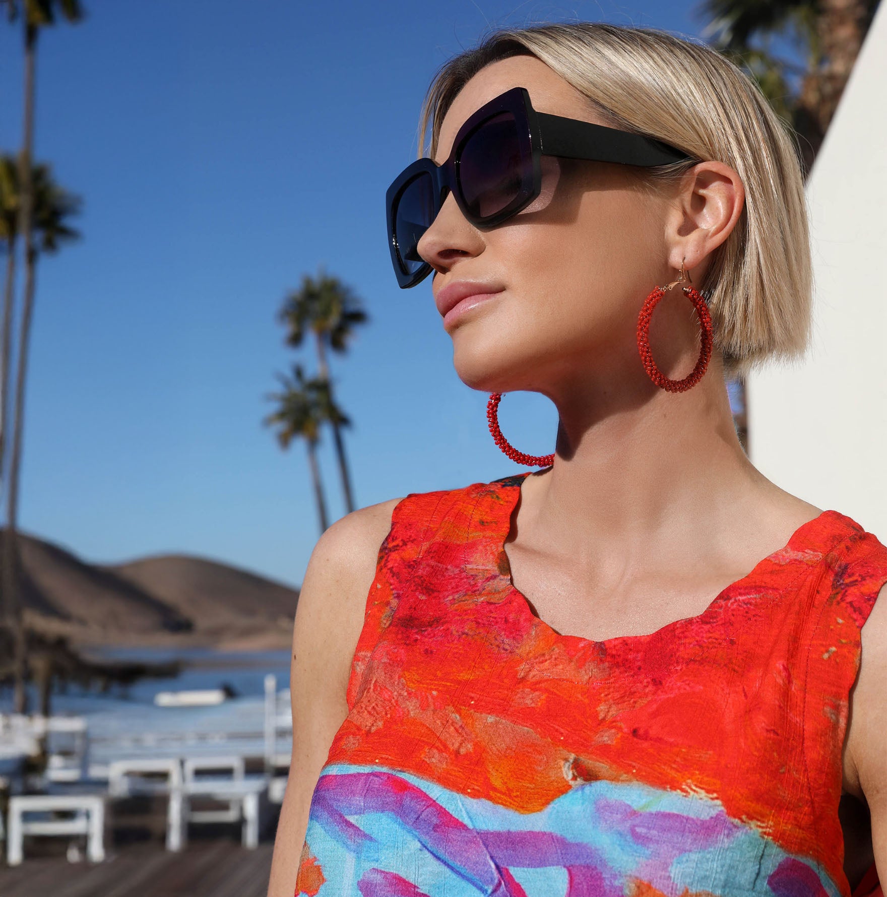 LE TOP SANS MANCHES | NYMPHÉA