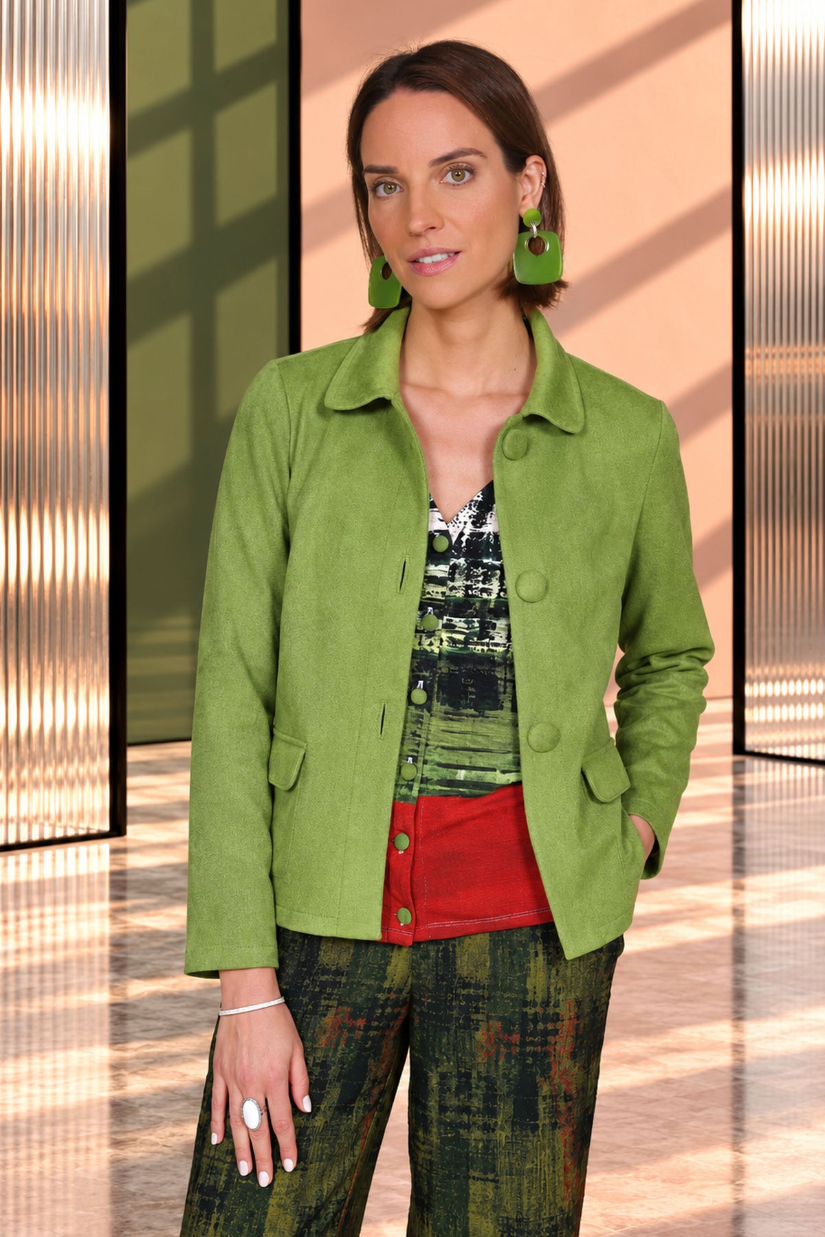 THE PRINTED CARDIGAN | A DREAM?