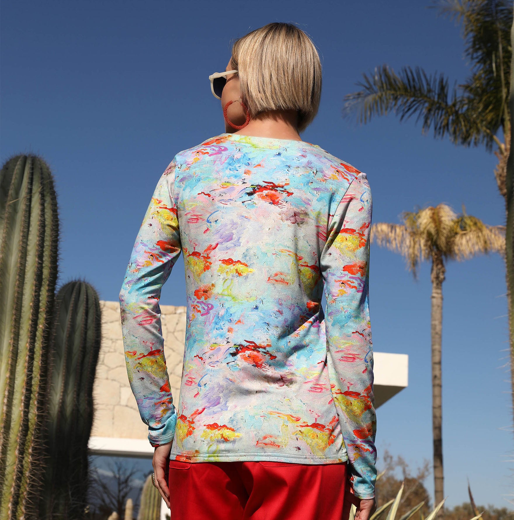 LE CARDIGAN | NYMPHÉA