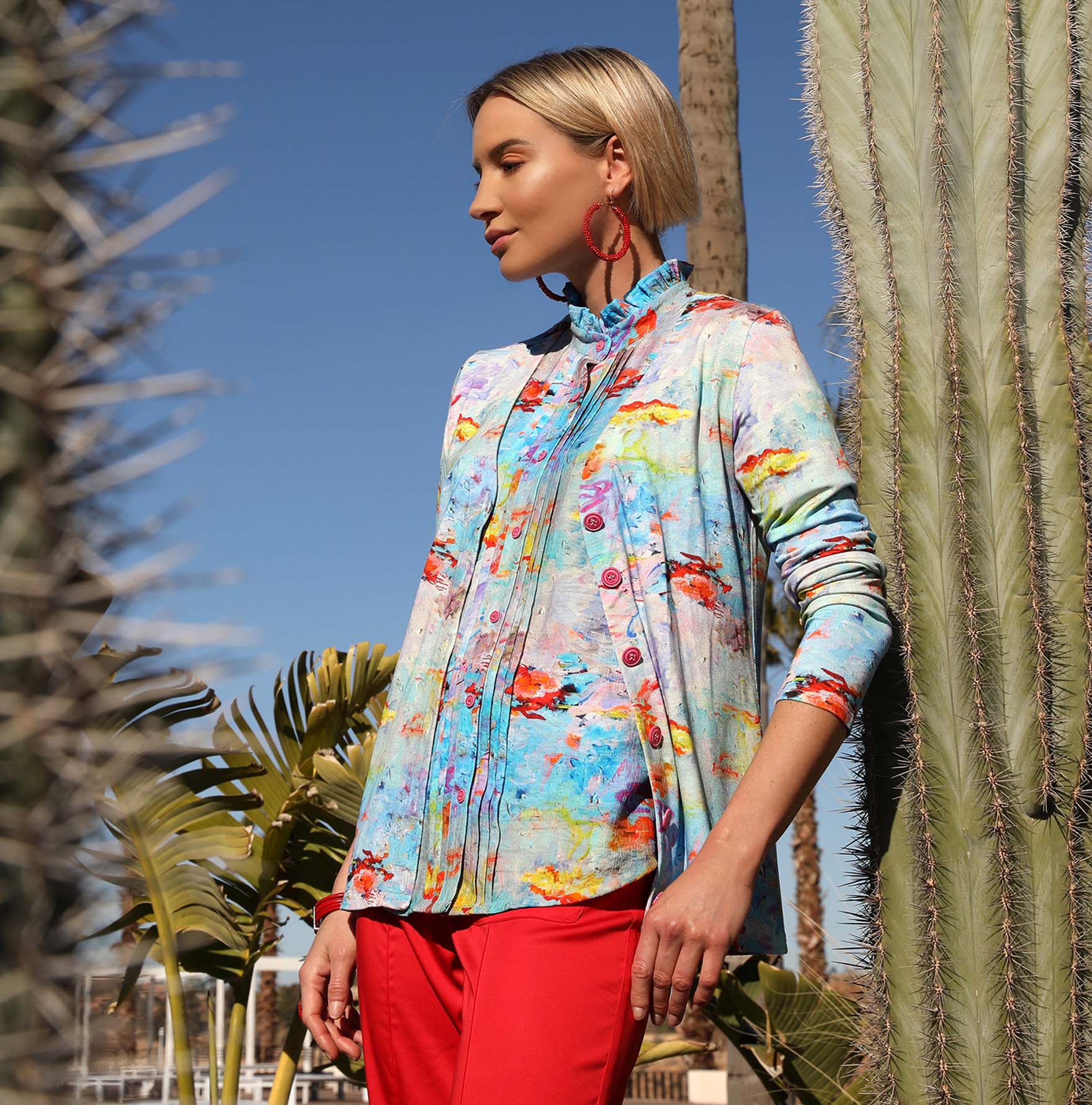 LA BLOUSE | NYMPHÉA