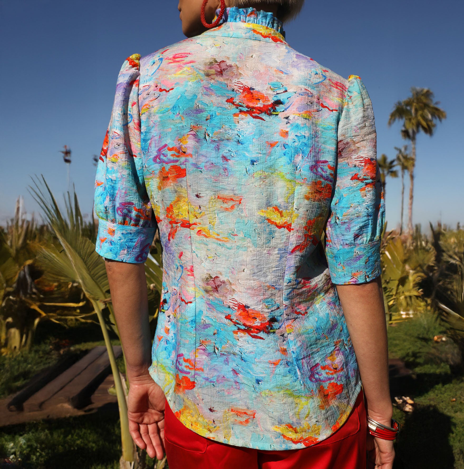 LA BLOUSE | NYMPHÉA