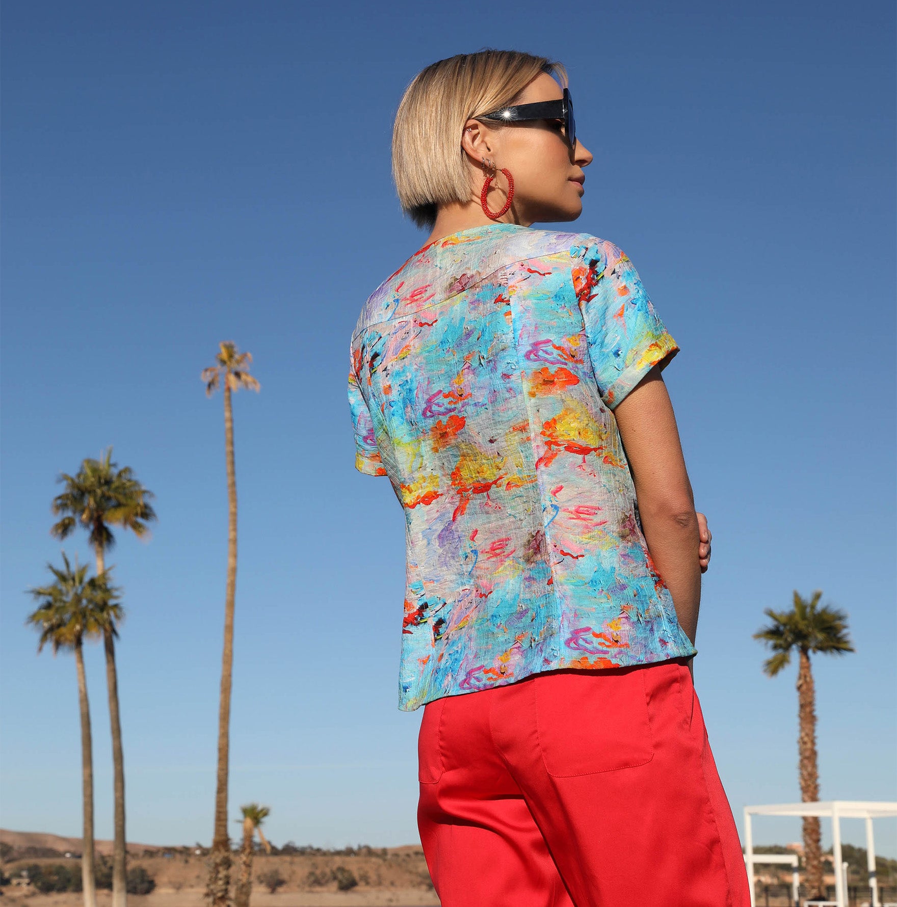 LE TOP FANTAISIE | NYMPHÉA