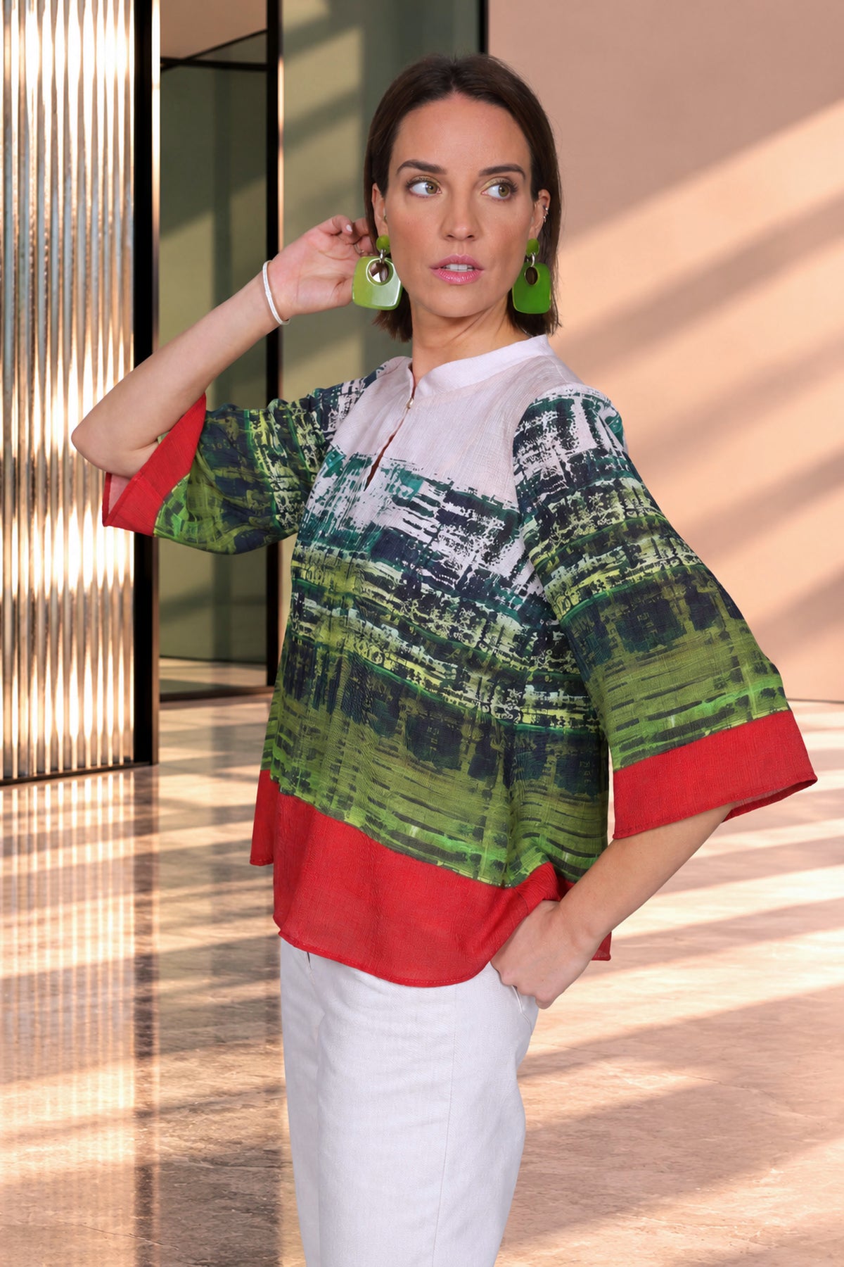 THE THREE-QUARTER-SLEEVE TOP | A DREAM?