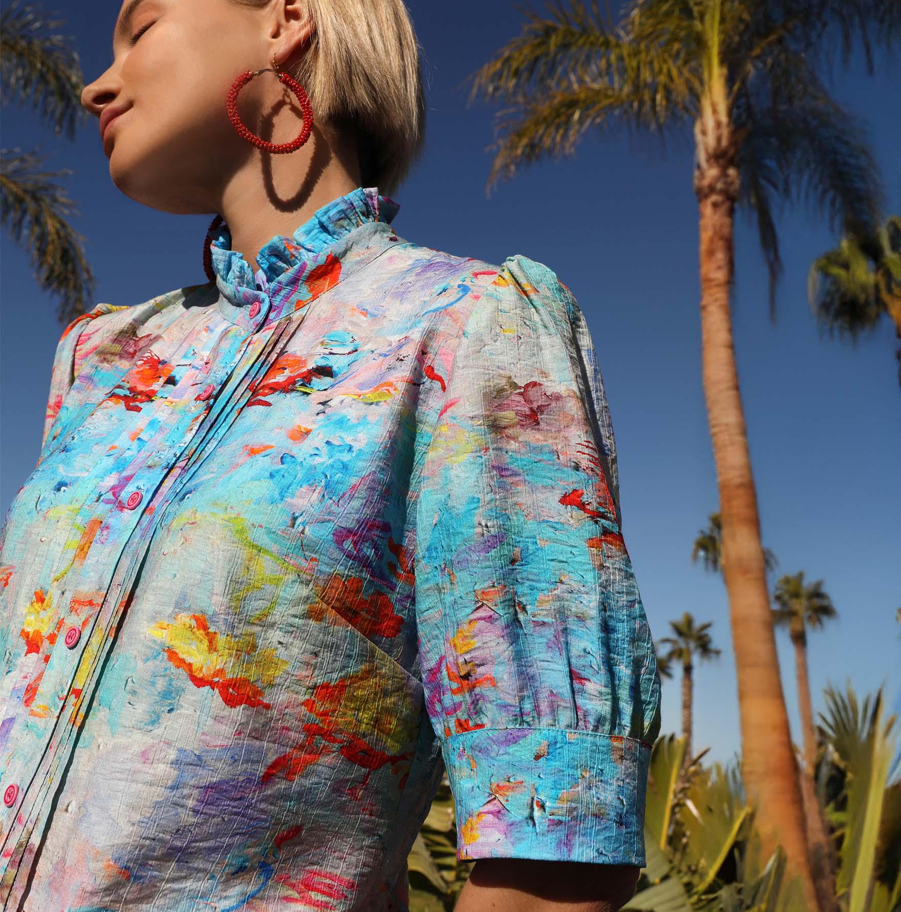 LA BLOUSE | NYMPHÉA