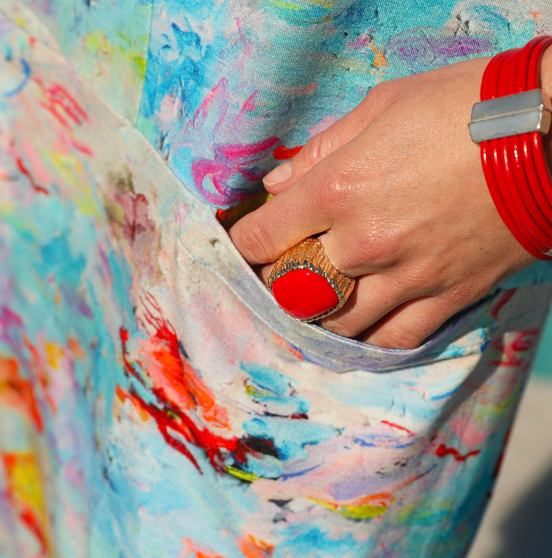 LA ROBE EN JERSEY | NYMPHÉA