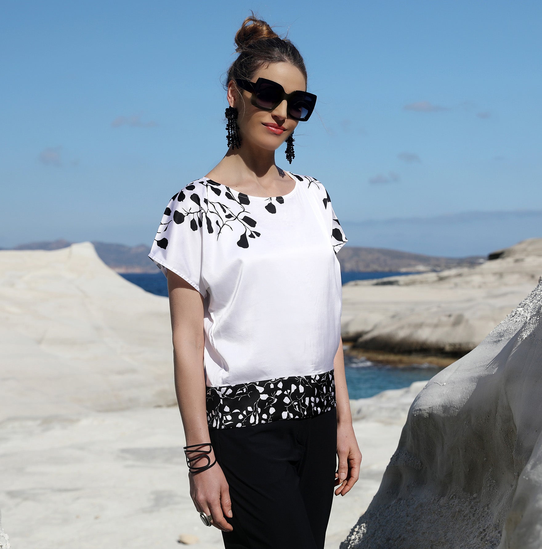 LE TOP FANTAISIE | BLANC DE NOIR